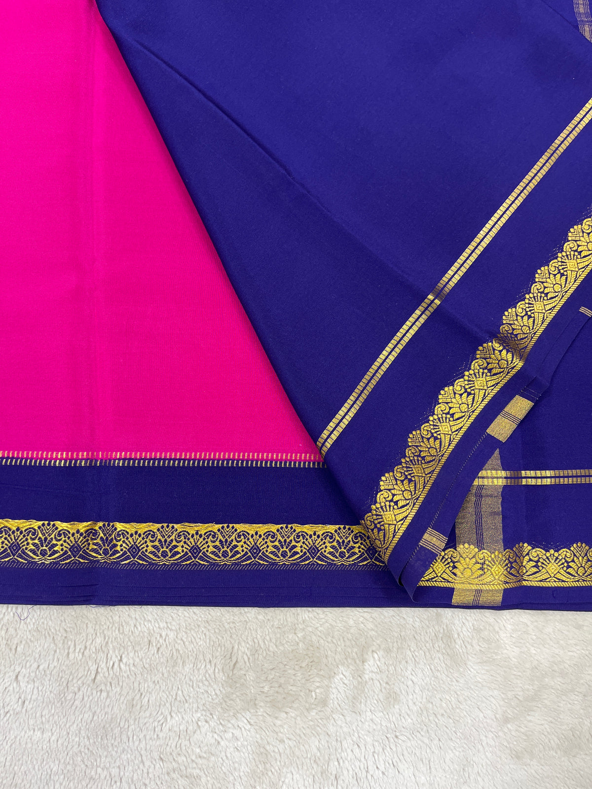 Pure Mysore silk-Bentex Flower-1459131(120GSM)