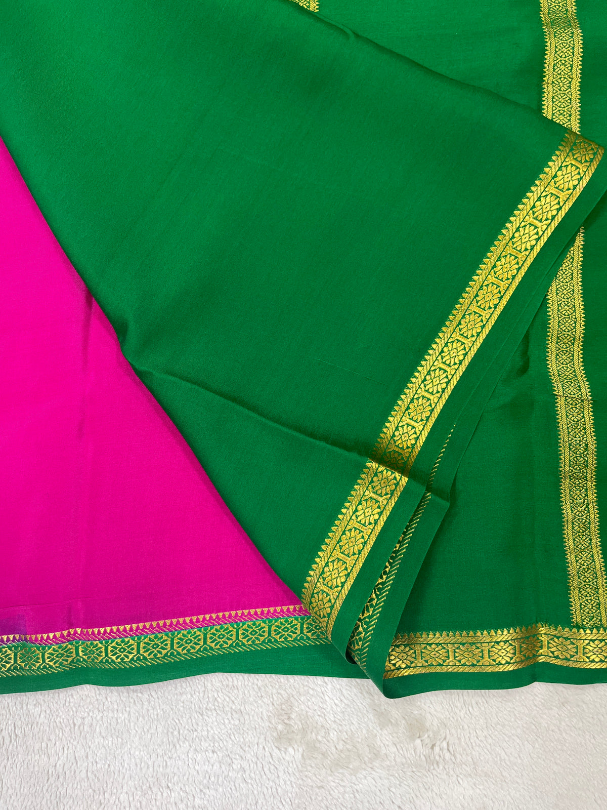 Pure crepe Mysore silk-kalpana cont-120GSM (16277316)