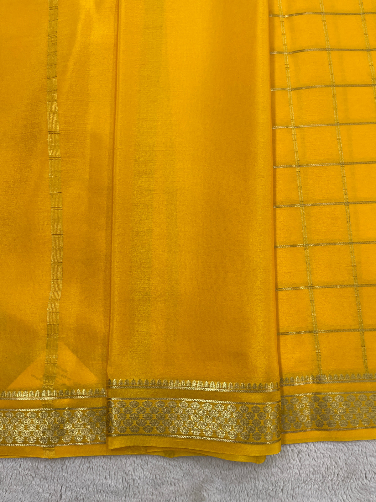 Pure crepe Mysore silk 13106104(90GSM)