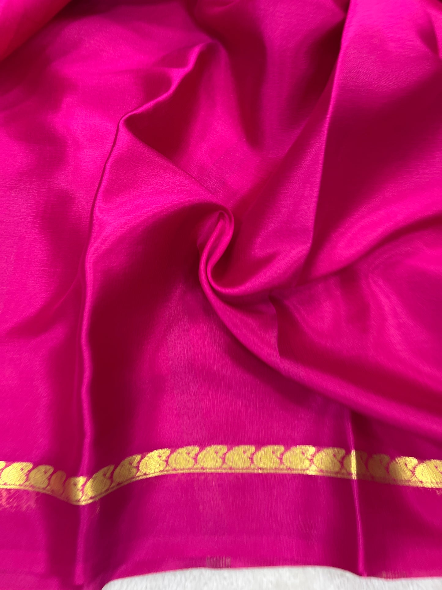 Pure crepe Mysore silk-Piping Self(1103603)