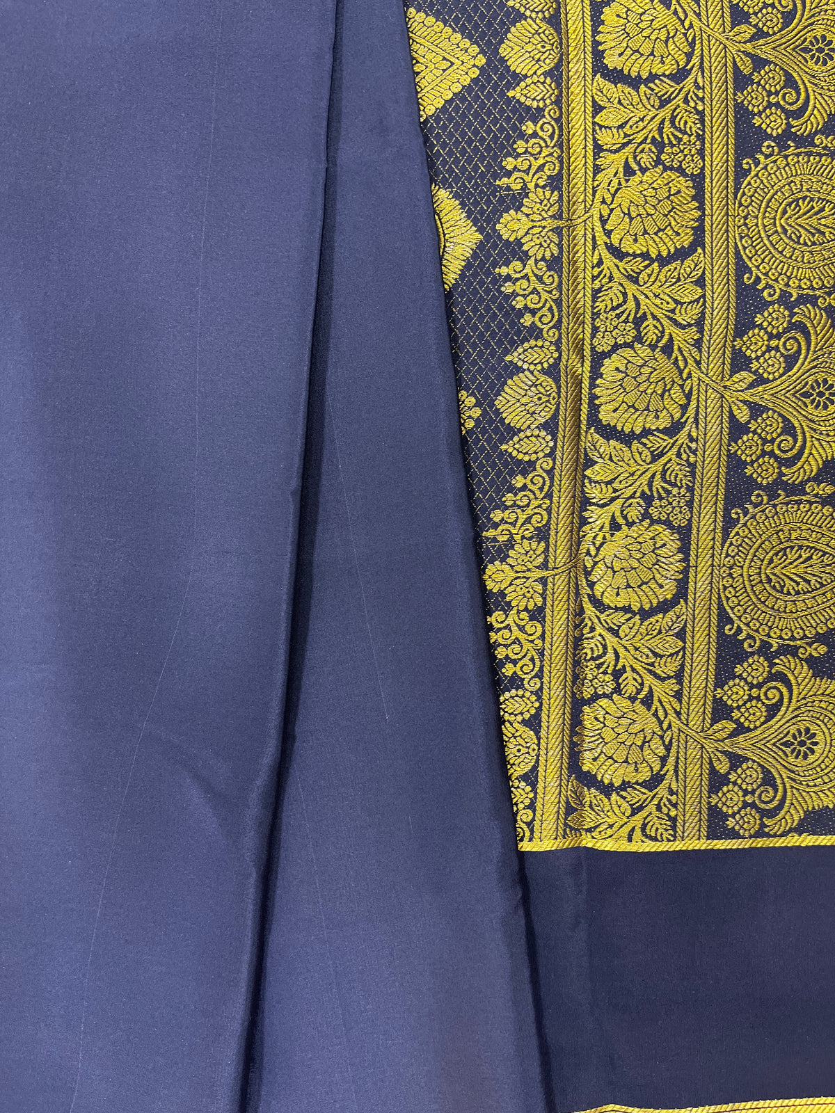 Pure Mysore silk saree 1463631 ( 150 GSM )