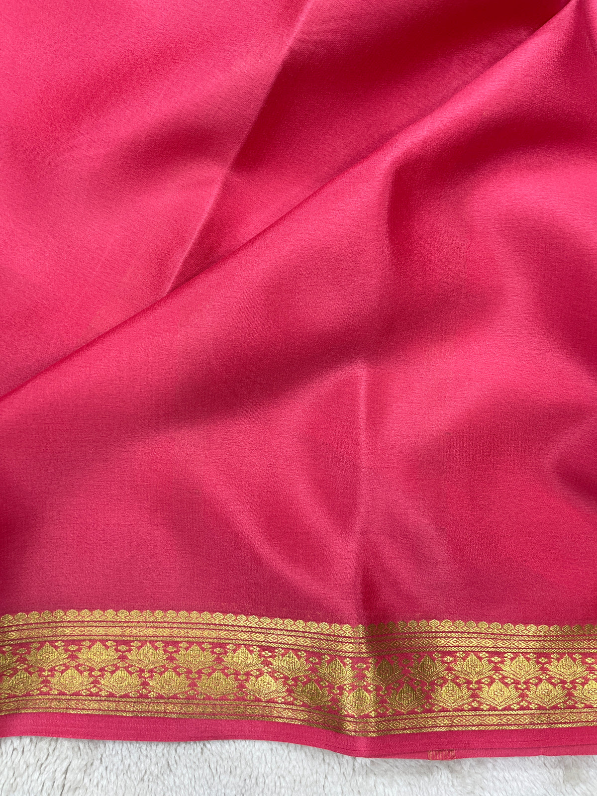Pure crepe Mysore silk-Trisha 2 Self(16275513)