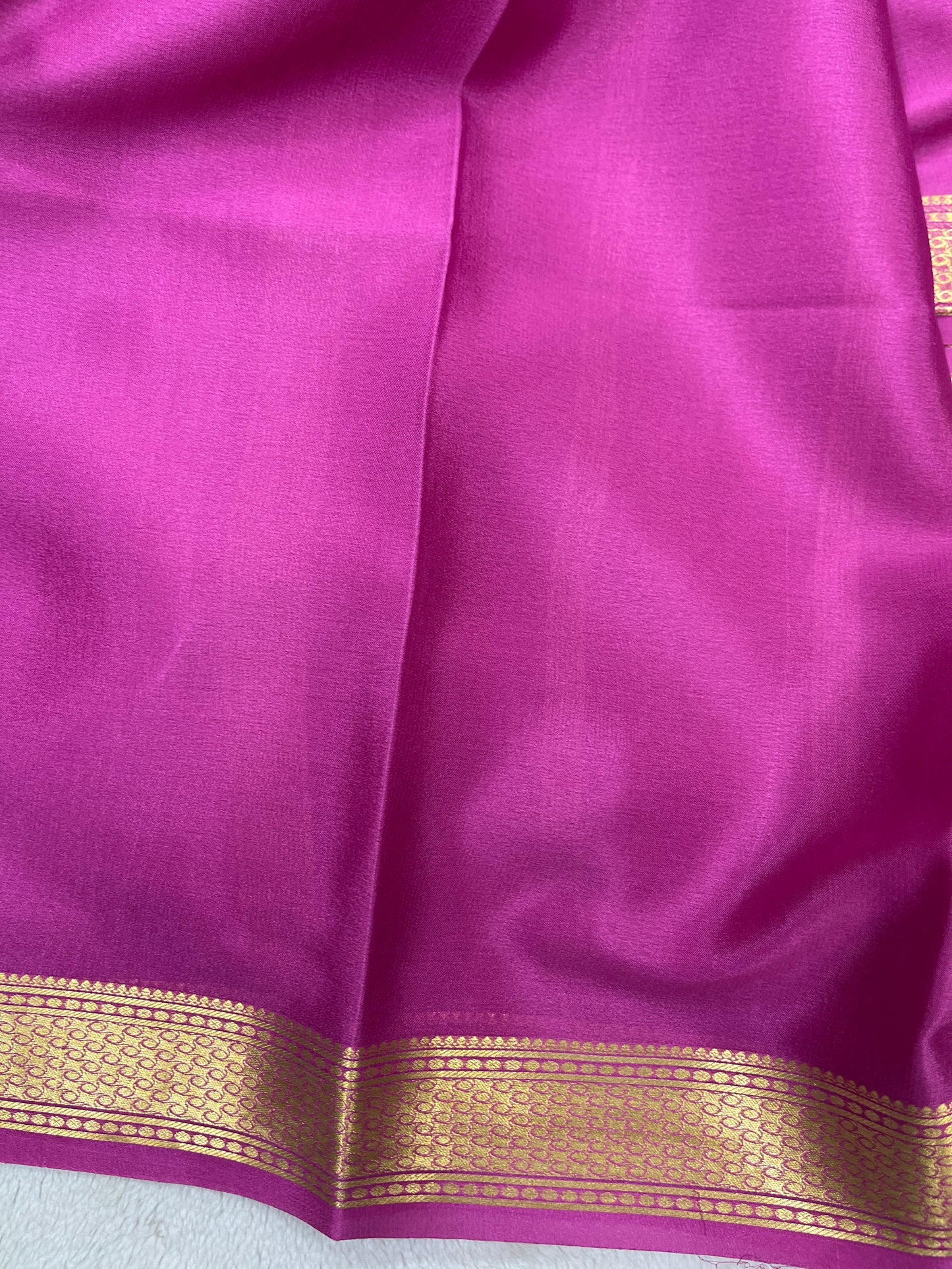 Pure crepe Mysore silk-Trisha Self(16275510)