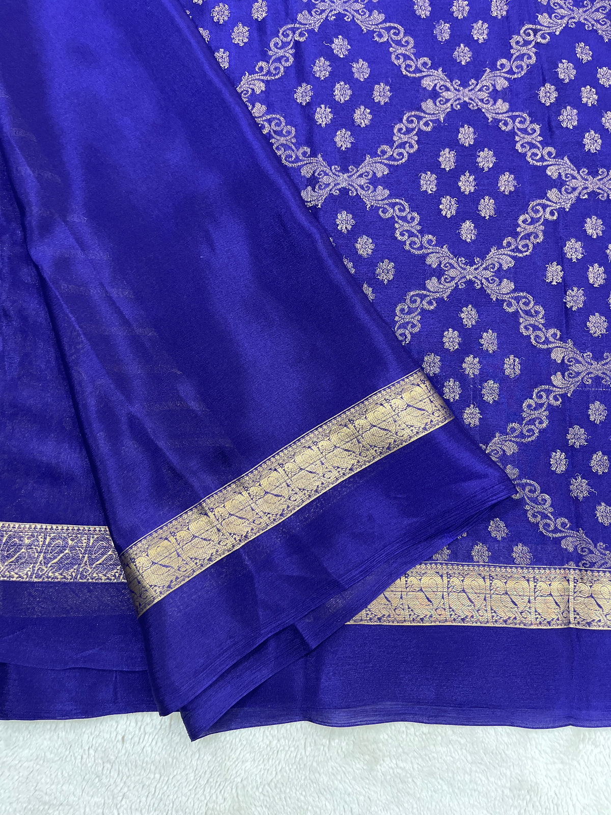 Pure crepe Mysore silk 1111802-(80 GSM)