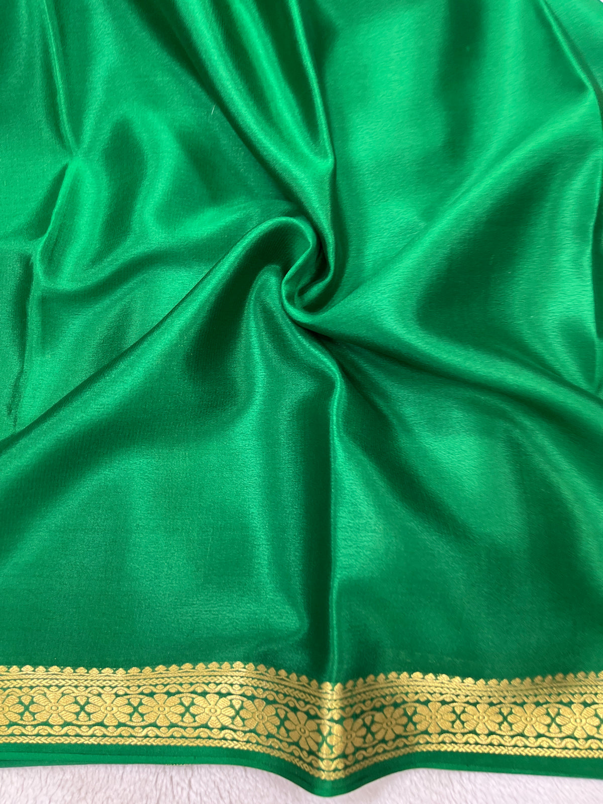 Pure crepe Mysore silk-(24AHS702)