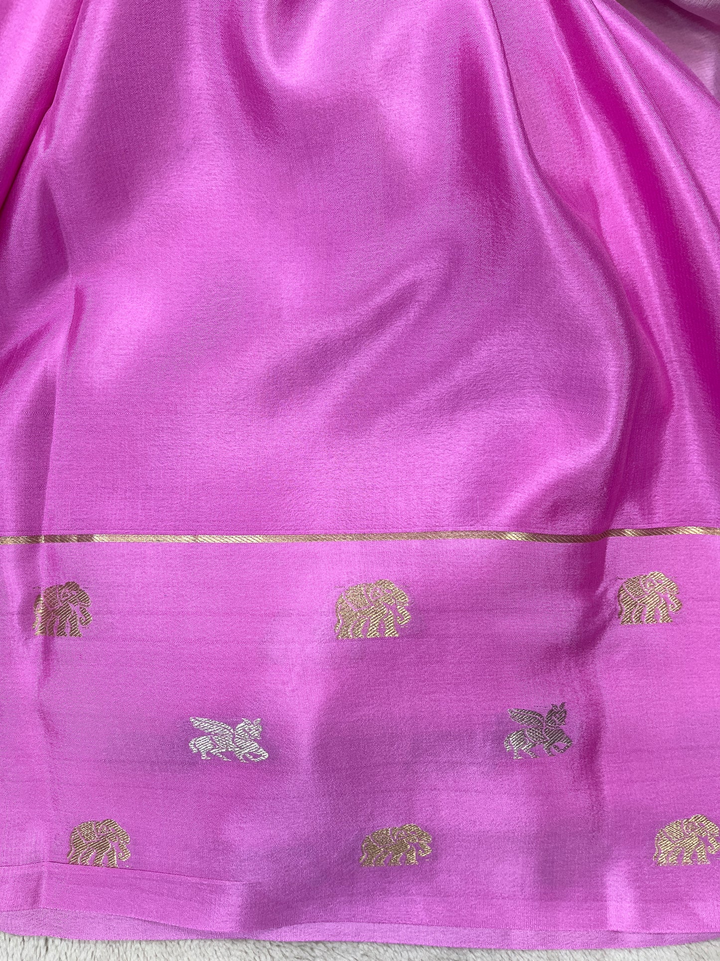 Pure crepe Mysore silk-SVS/KD/BOR(15080802)