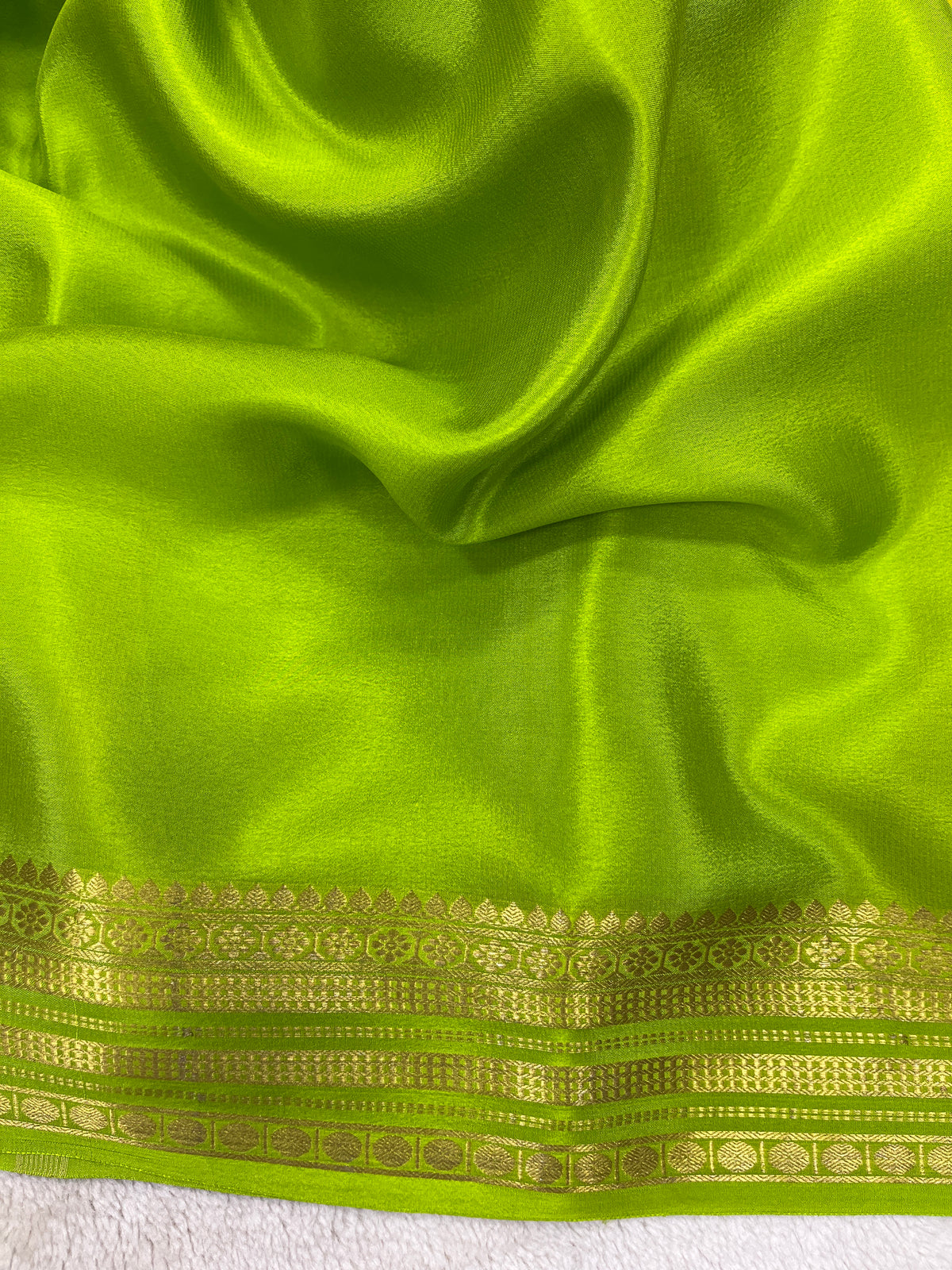 Pure crepe Mysore silk-Raksha Line Cp(131036402)