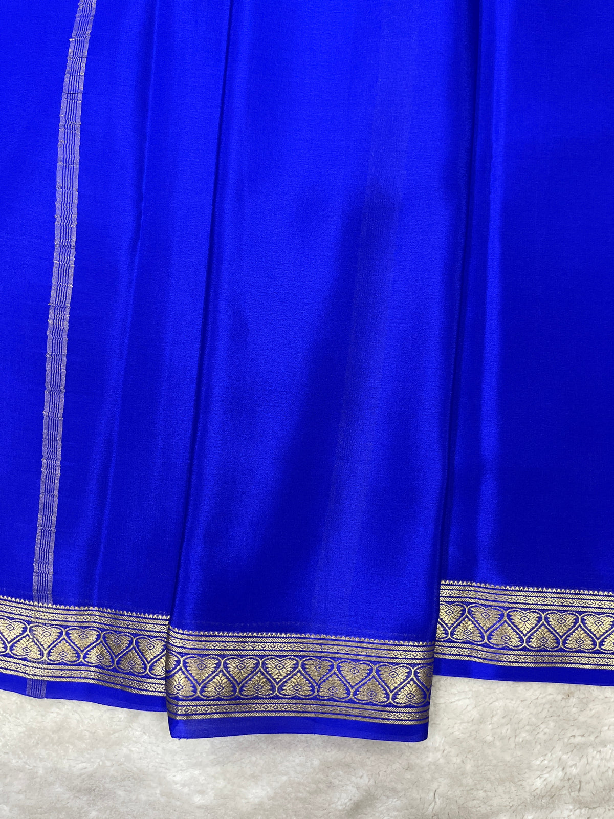 Pure crepe Mysore silk saree 13106331 (70gsm)