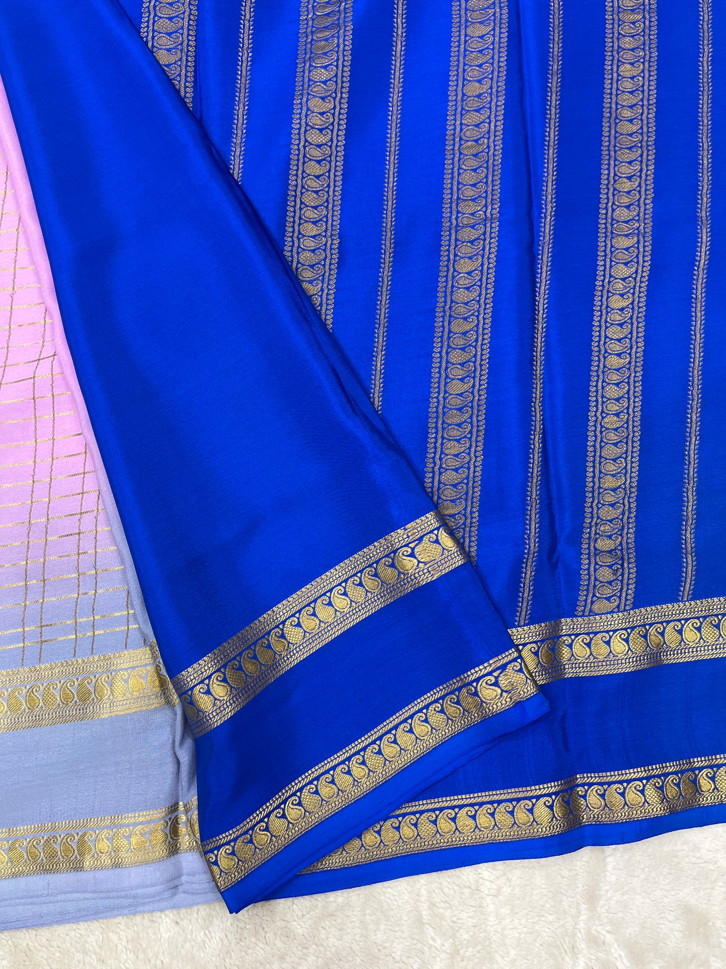 Pure Crepe Mysore Silk - 1627211