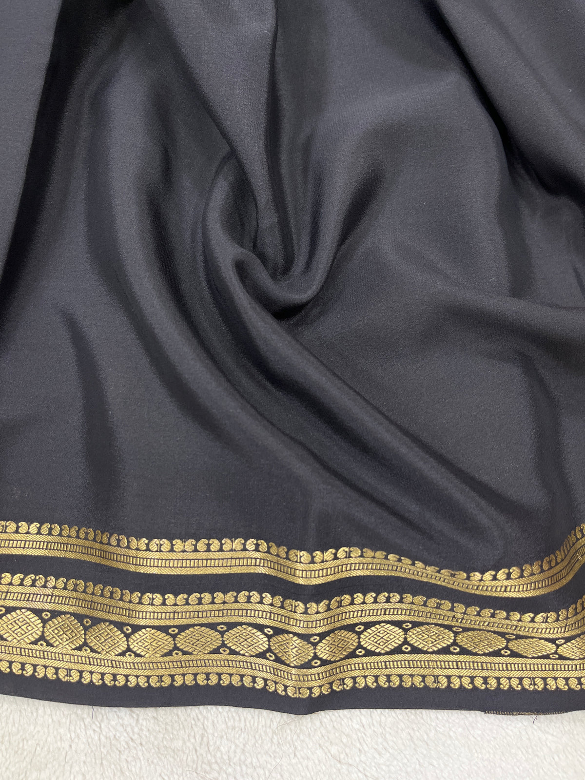 Pure crepe Mysore silk-Rashmika(131036403)
