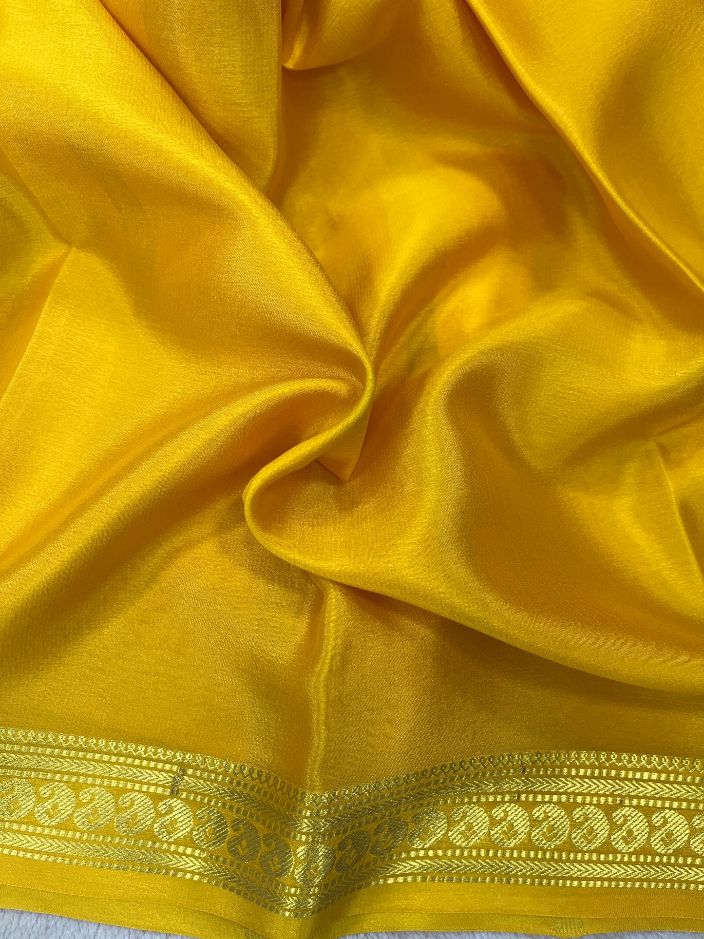 Pure crepe Mysore silk-Kavya Self(13SO1801)