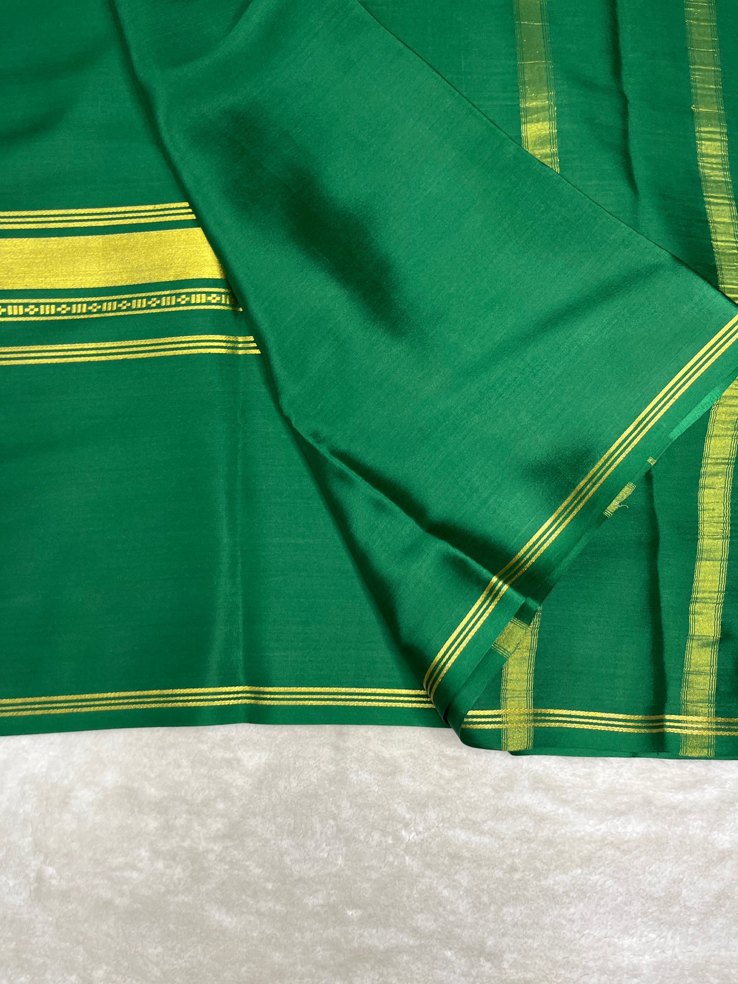 Pure Mysore crepe saree-120 GSM(26379712)