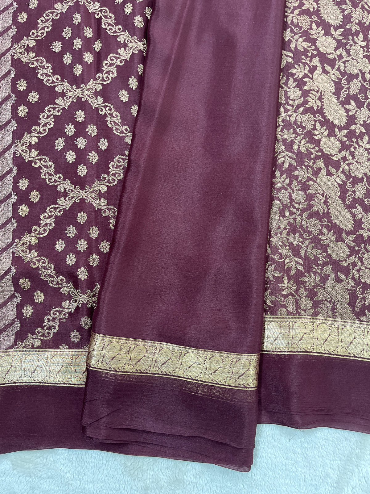 Pure crepe Mysore silk 1111101(80GSM)