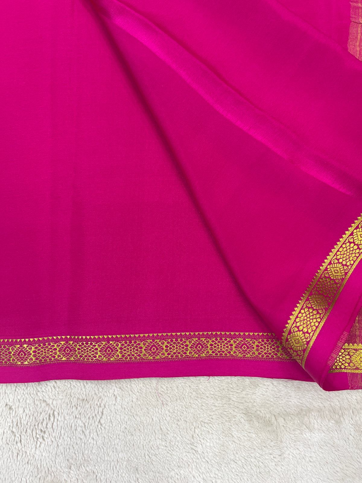 Pure crepe Mysore silk120GSM(110861)