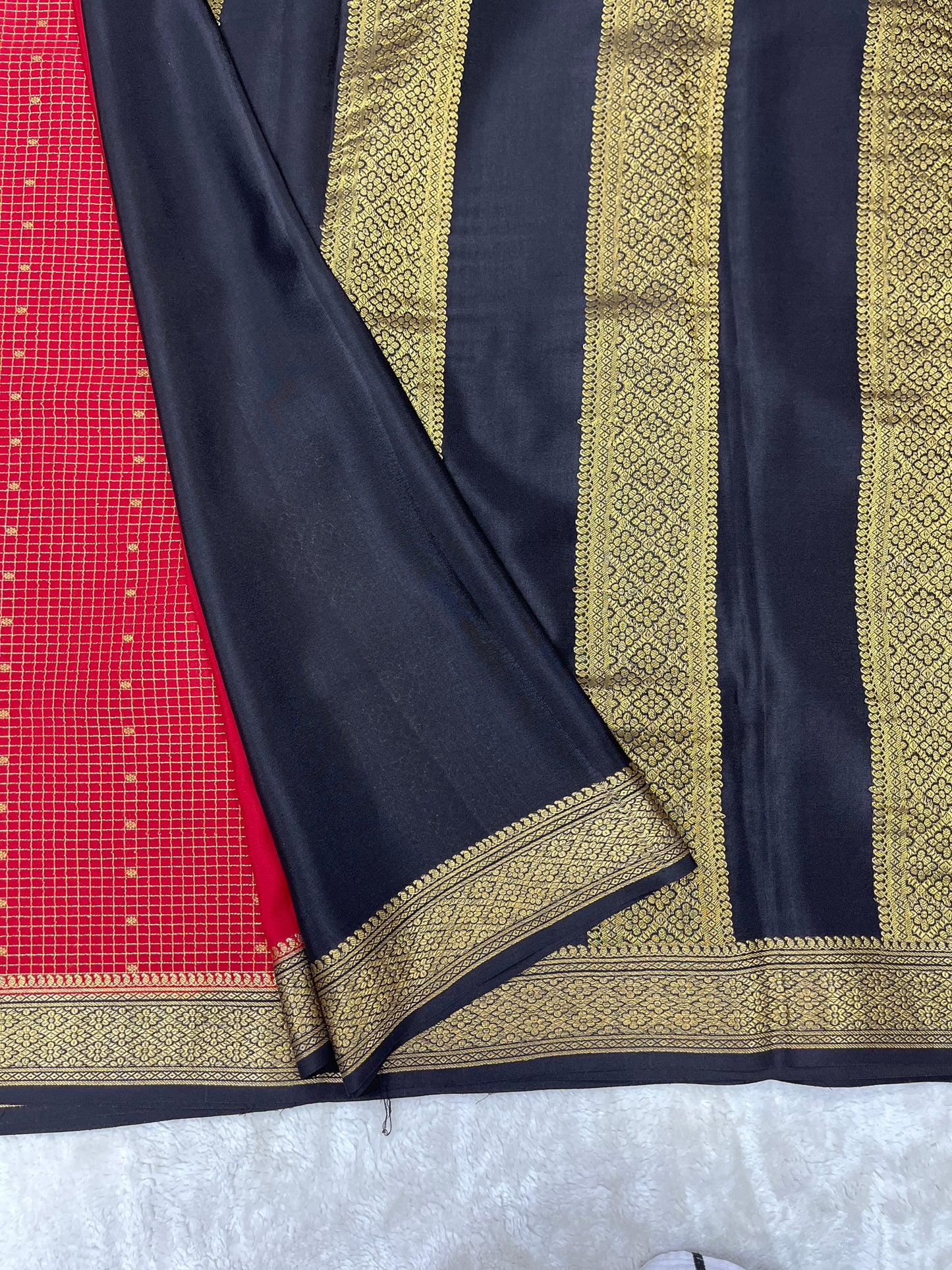 Pure Crepe Mysore Silk - 1627218