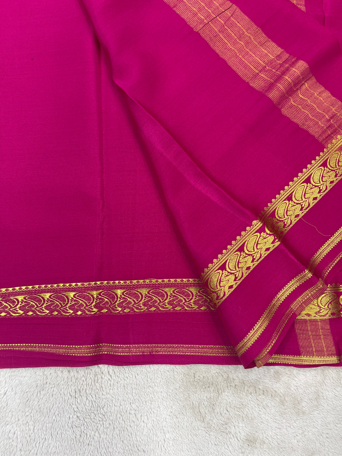 Pure crepe Mysore silk 120 GSM (110861)