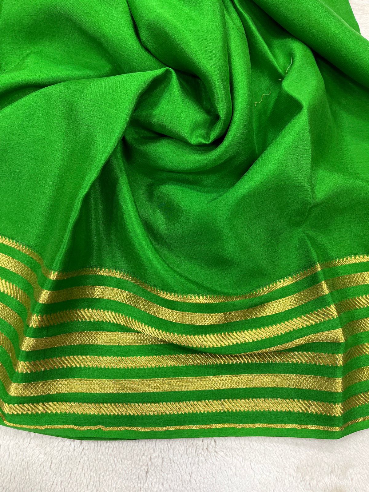 Pure Crepe Mysore silk- Butta(16271504)
