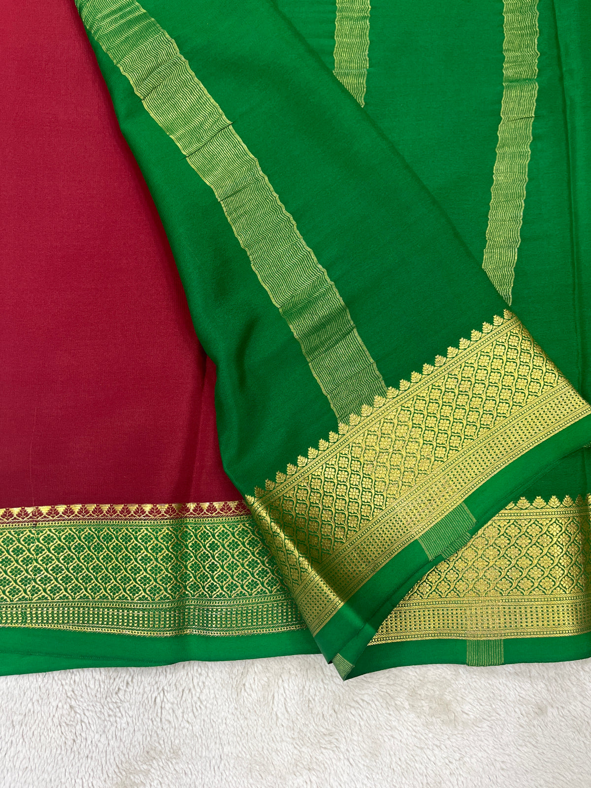 Pure crepe Mysore silk 120 GSM ( 110861)