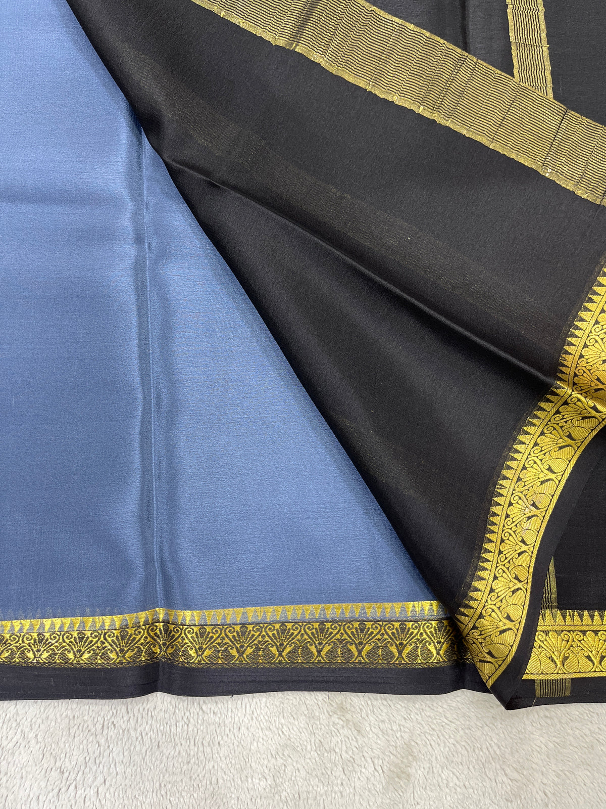 Pure crepe Mysore silk70GSM(110864)