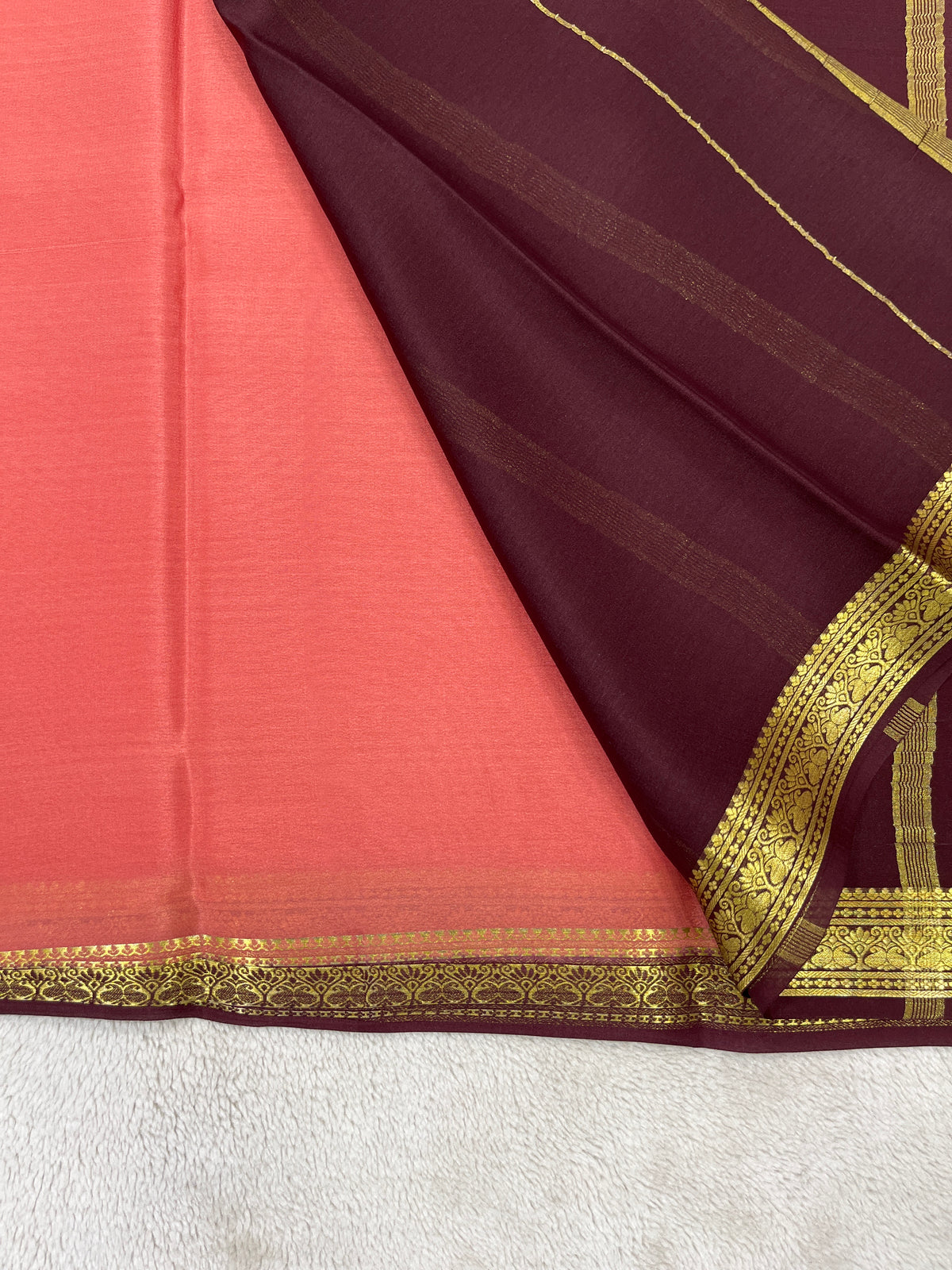 Pure crepe Mysore silk70GSM(110864)