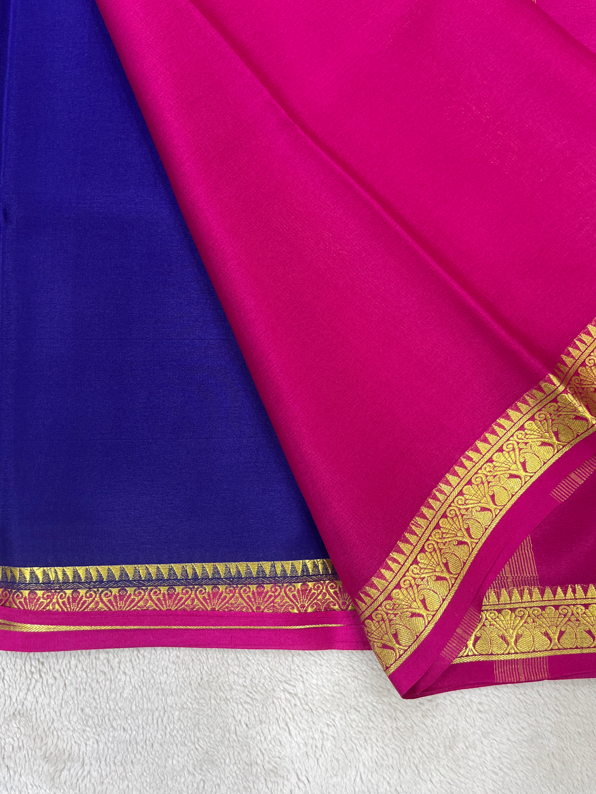 Pure crepe Mysore silk70GSM(110864)