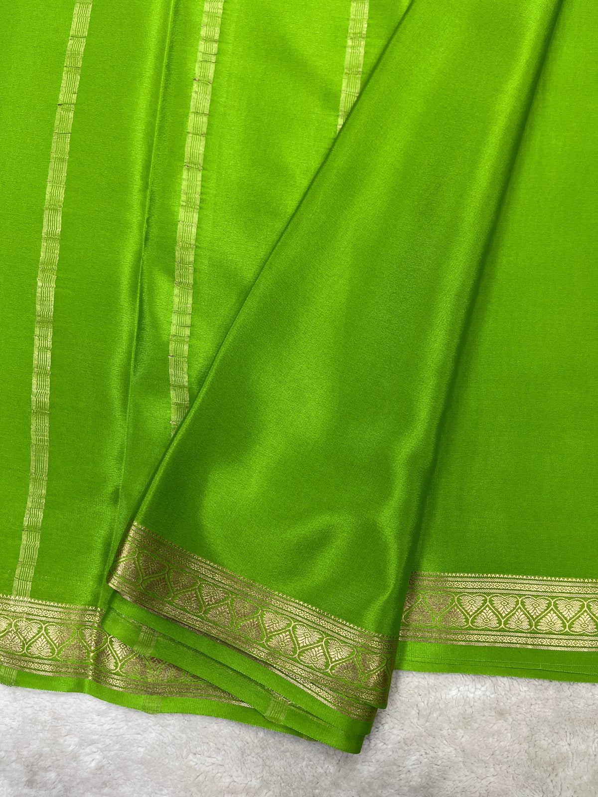 Pure crepe Mysore silk saree 13106331 (70gsm)