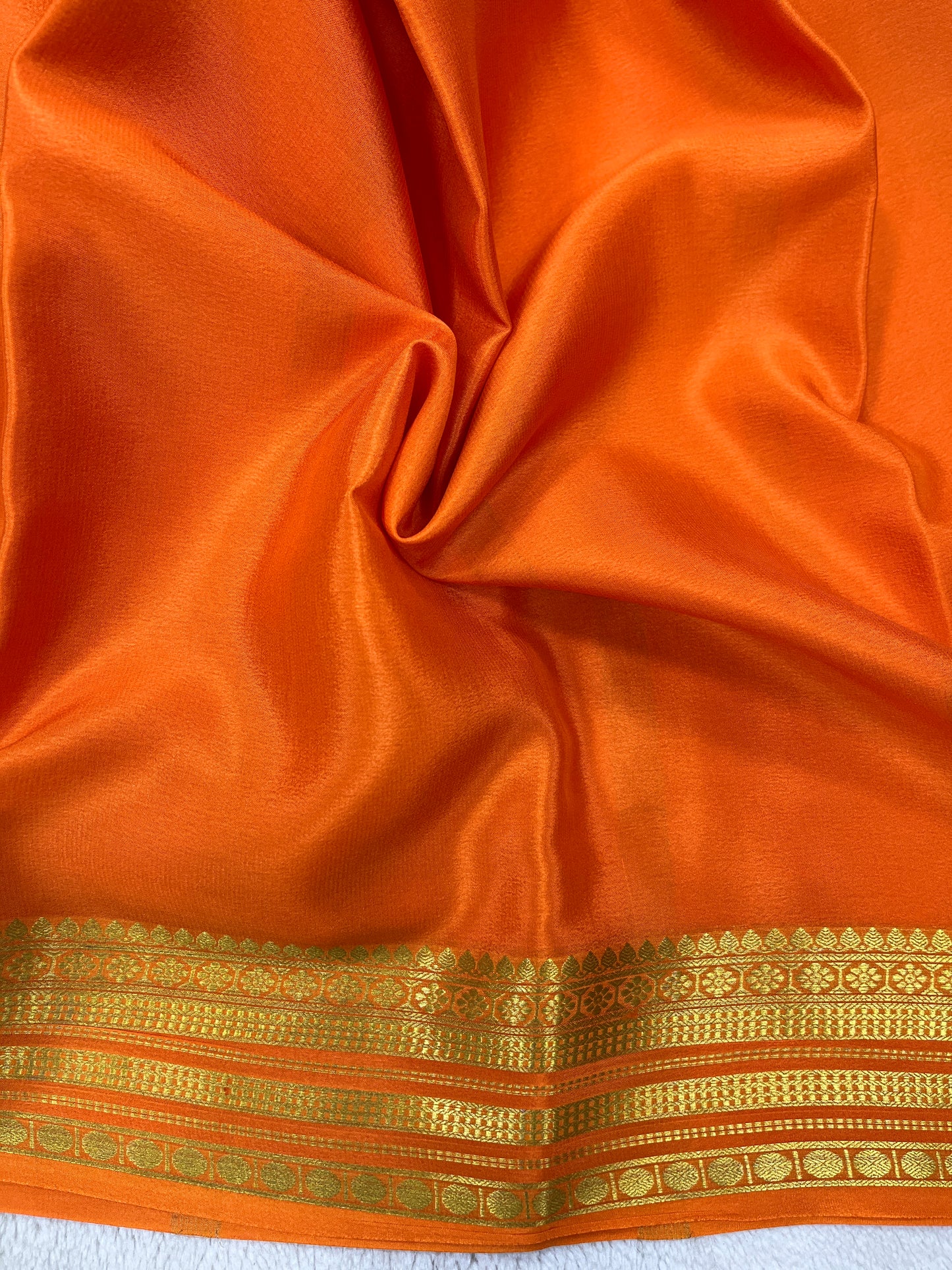 Pure crepe Mysore silk-Raksha Lines CP(131036402)