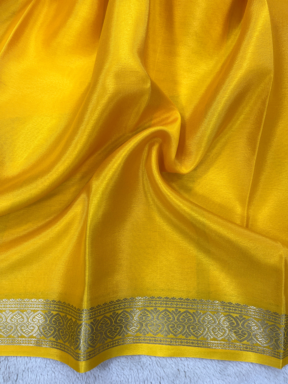 Pure crepe Mysore silk-Kavya Self(13SO1801)