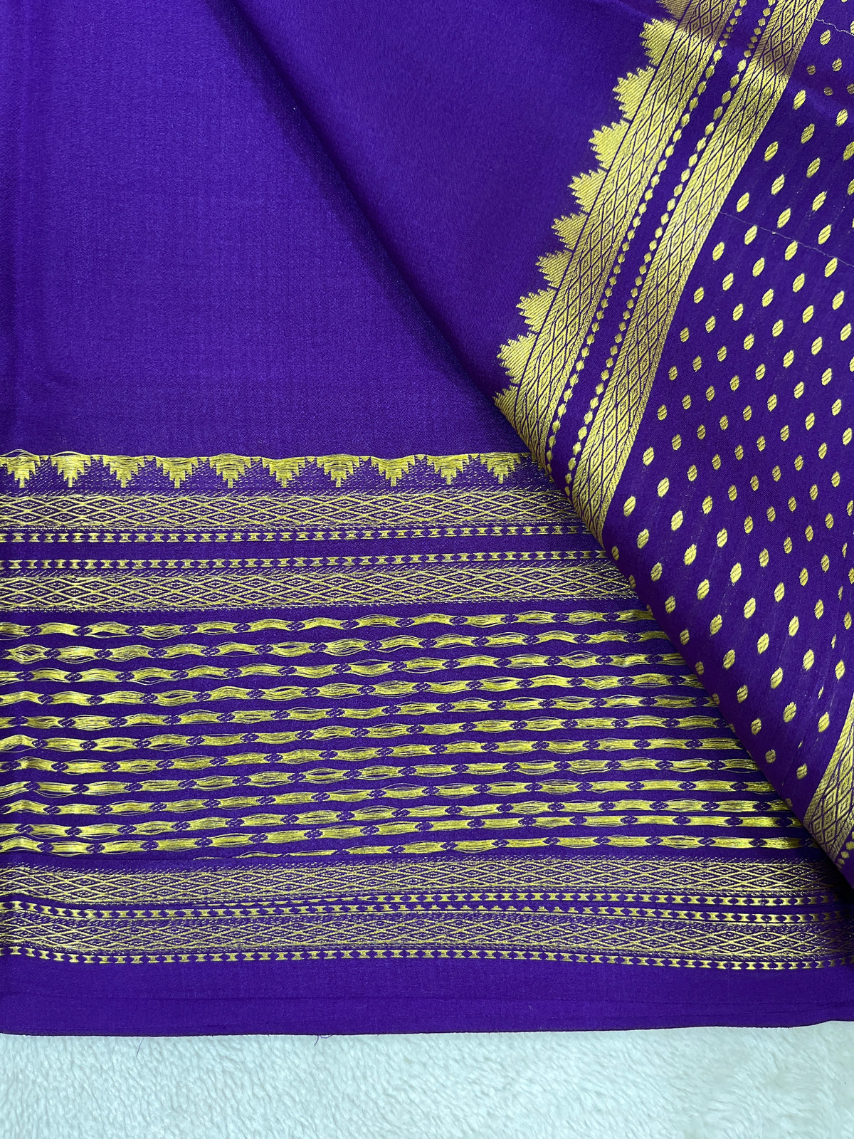 Pure crepe Mysore silk 120GSM(110861)