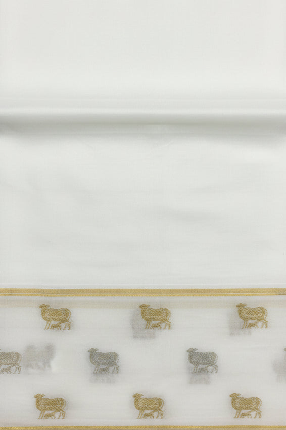 Pure crepe Mysore silk - (15230701)