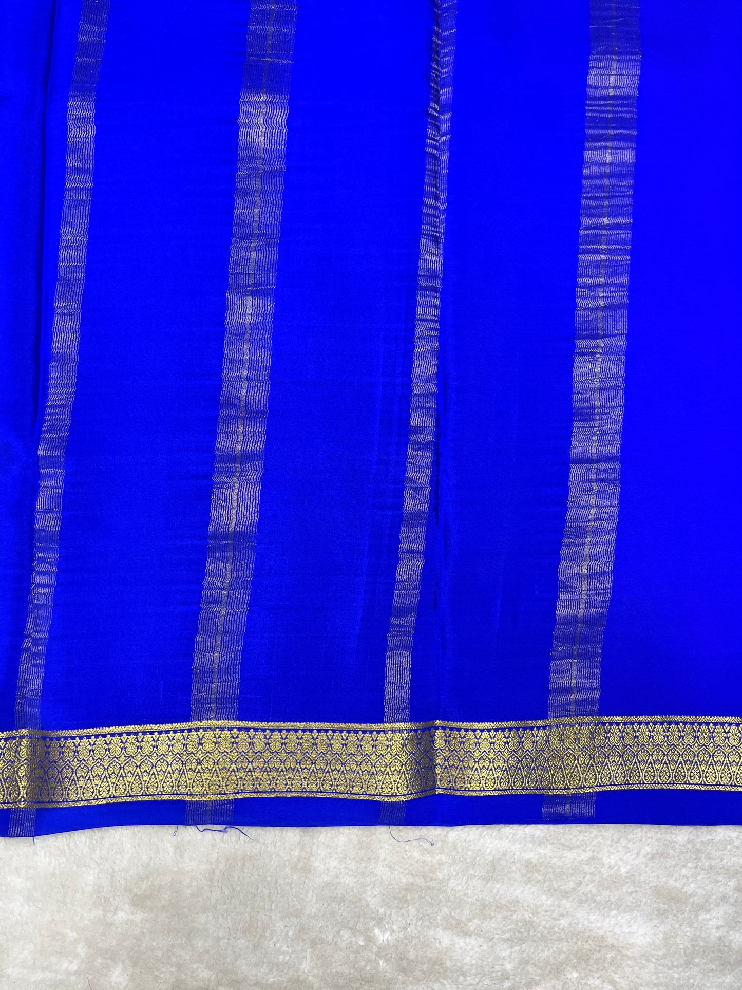 Pure Mysore crepe saree-110 GSM(1104002)