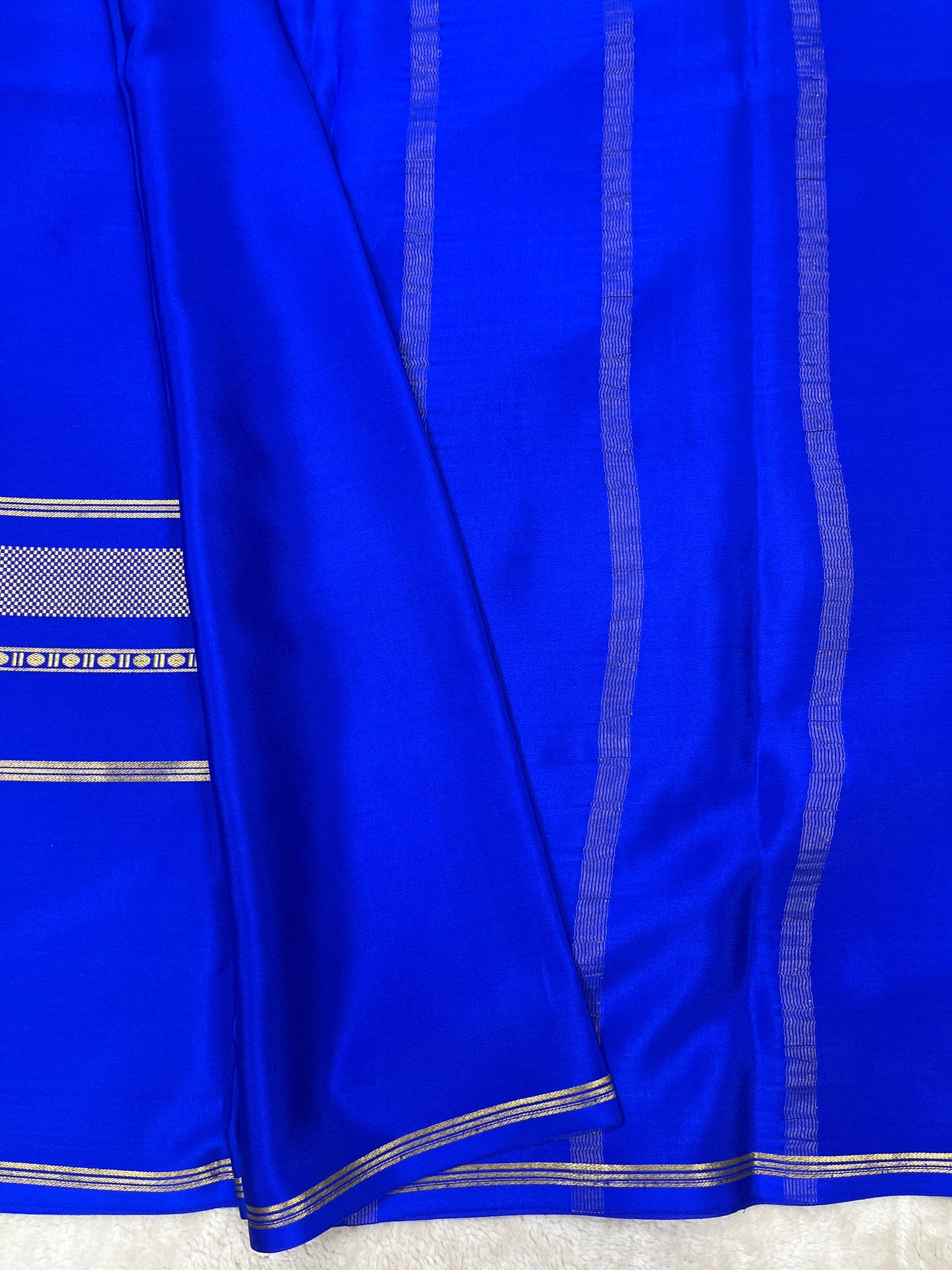 Pure Crepe Mysore Silk 3 D - 1240031