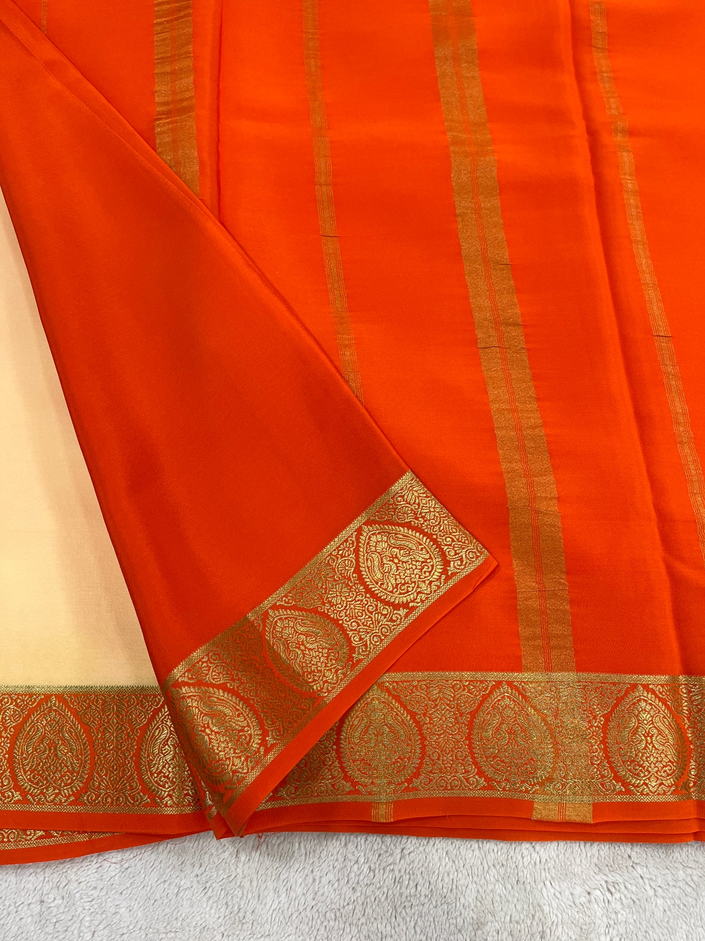 Sliver Based Zari Pure Mysore Silk Saree