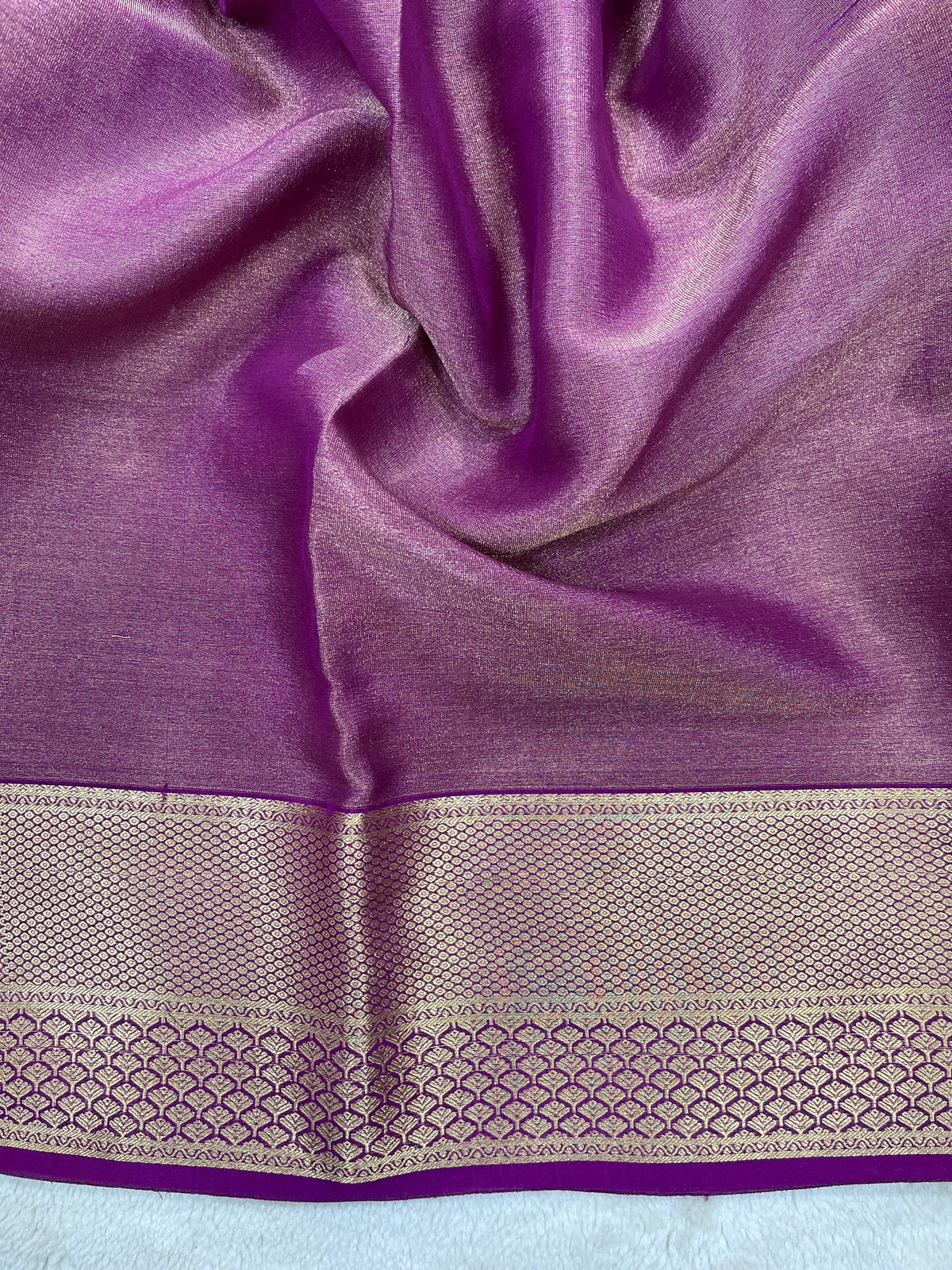 Pure crepe Mysore silk- Jay Banarasi(15080808)