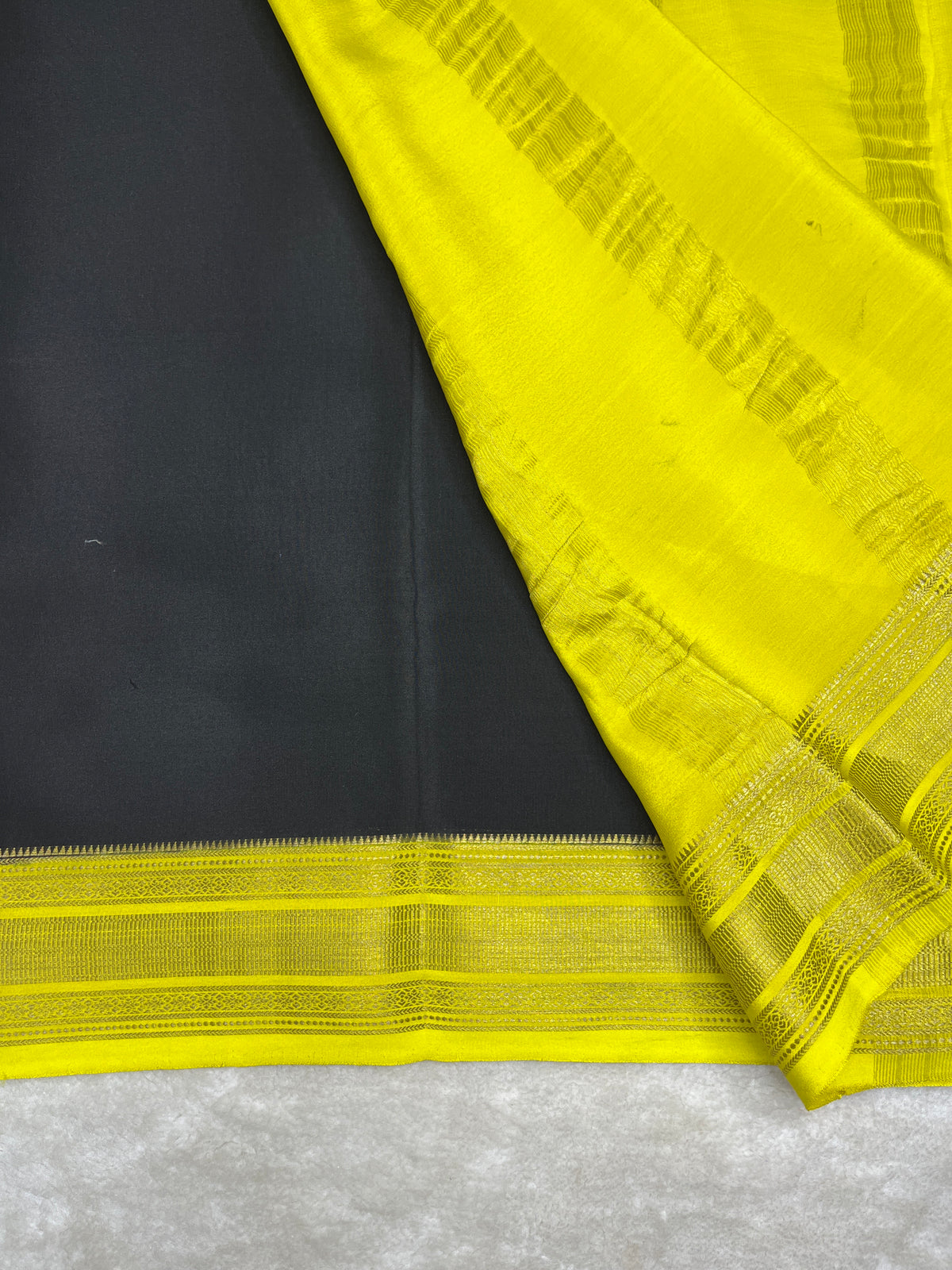 Pure Mysore crepe saree-120 Gsm(1100601)