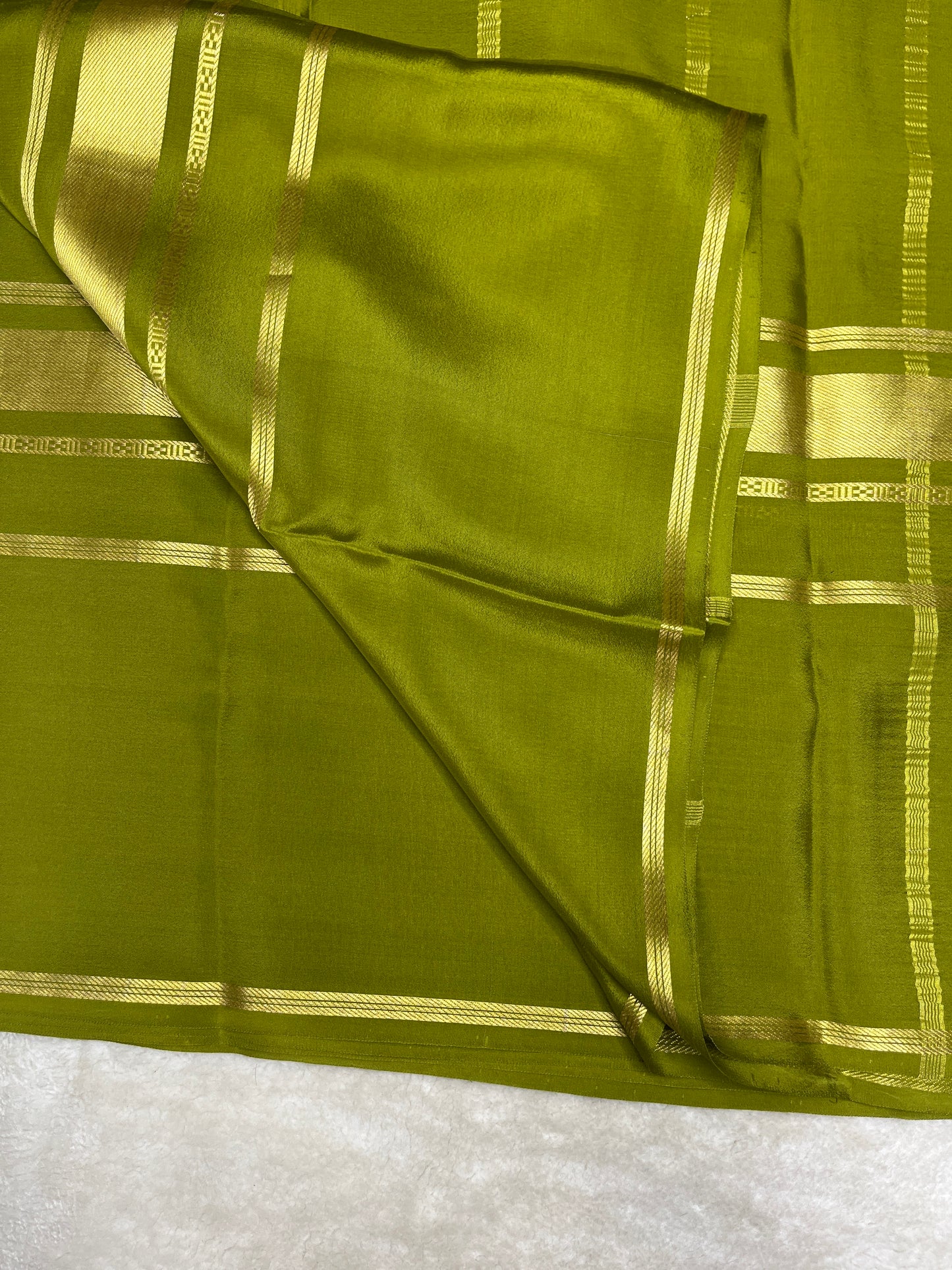 Pure Mysore crepe saree-120GSM(16273702)