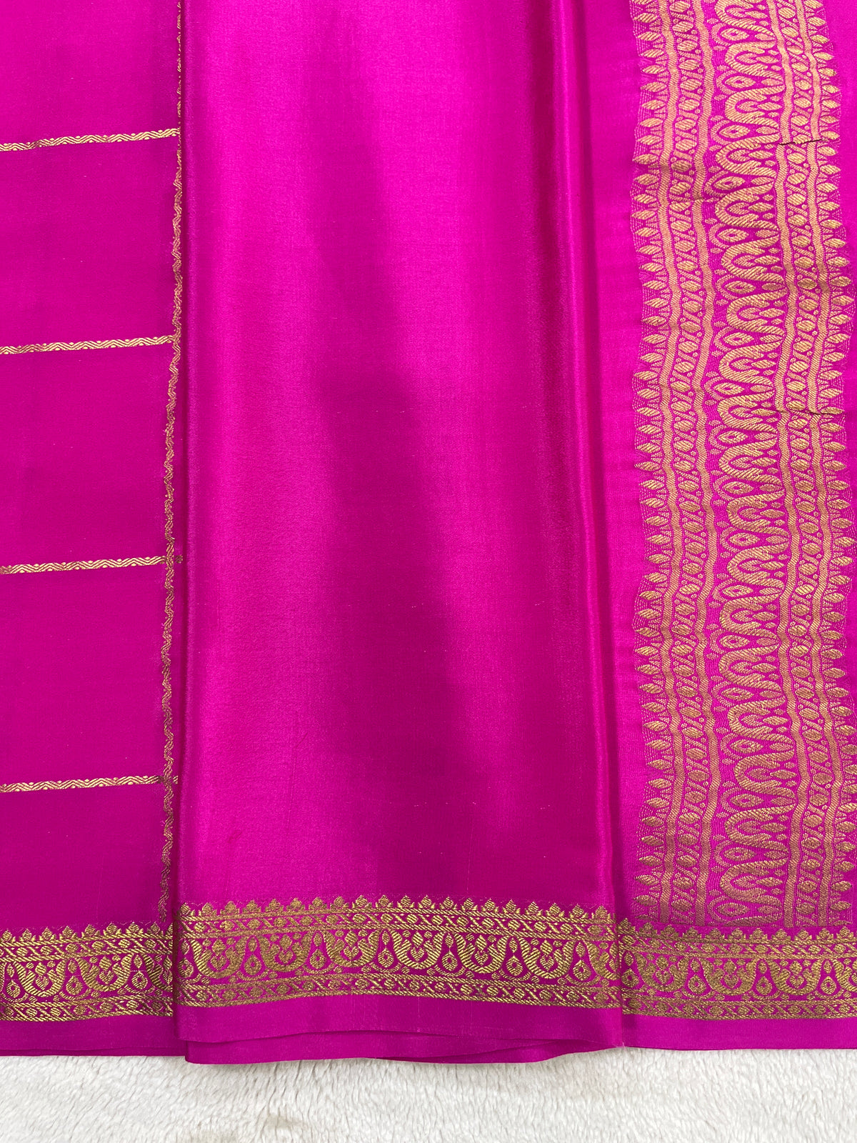 Pure crepe Mysore silk 13105584(100GSM)