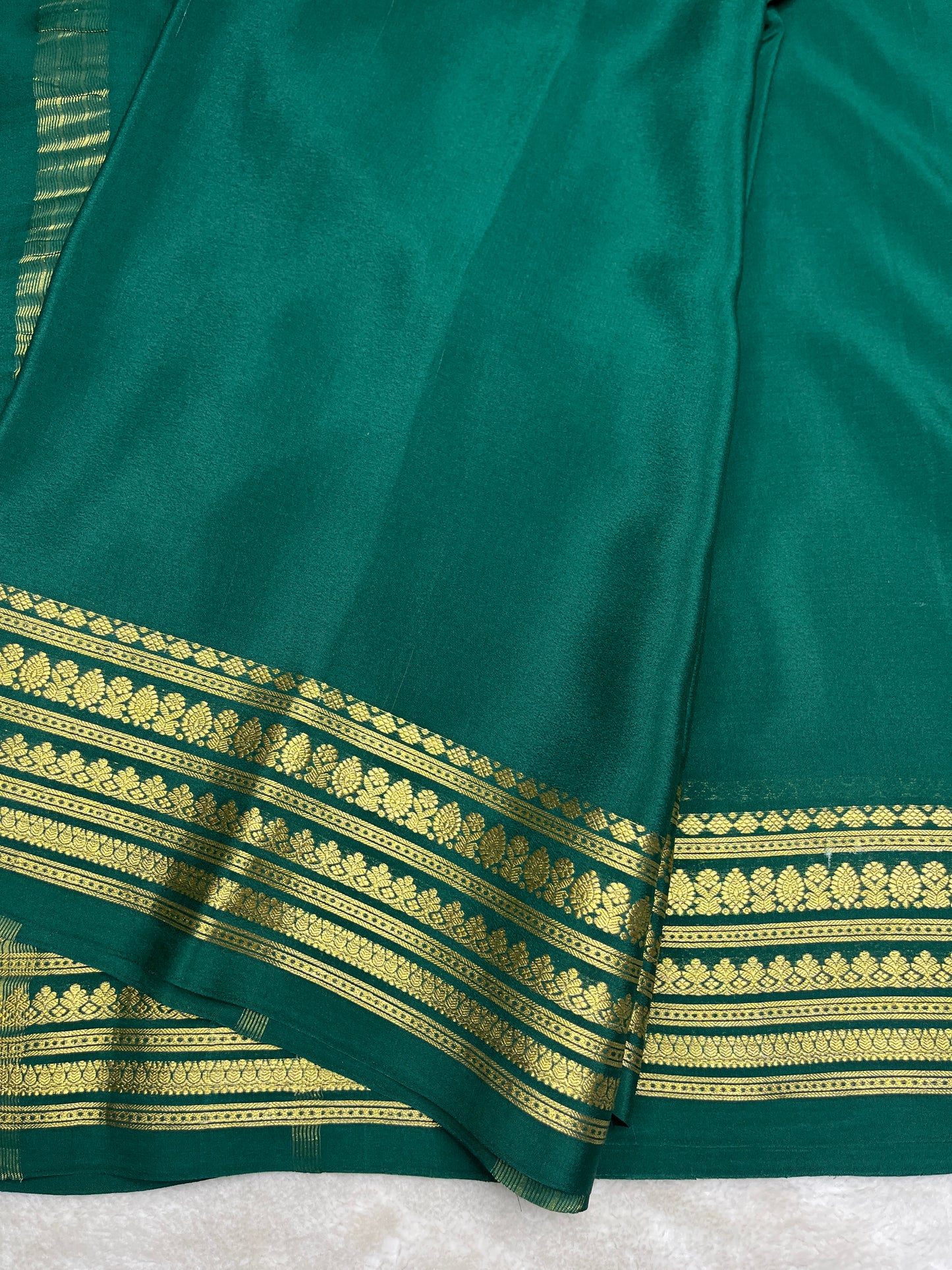 Pure Mysore crepe -(131036411)