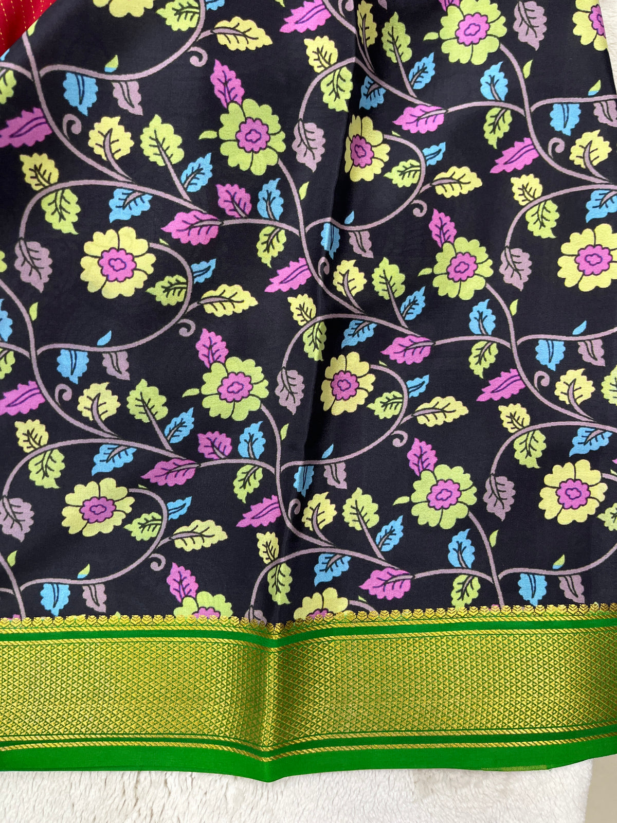 Pure crepe Mysore silk- Swapna Salary (26380435)