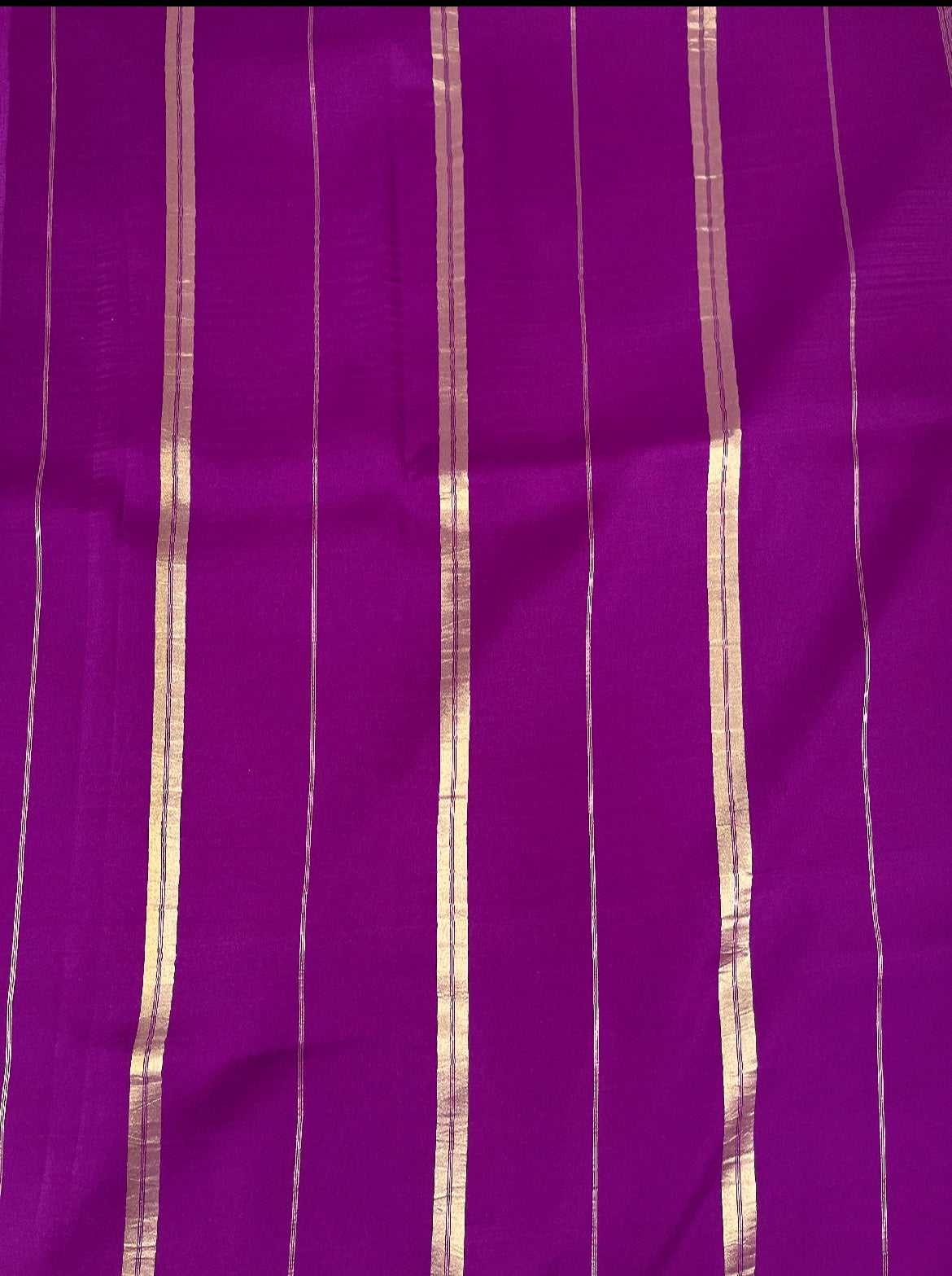 Pure Zari Mysore Silk Saree Elephant Border In Pista Green With Pink Contrast Color Blouse