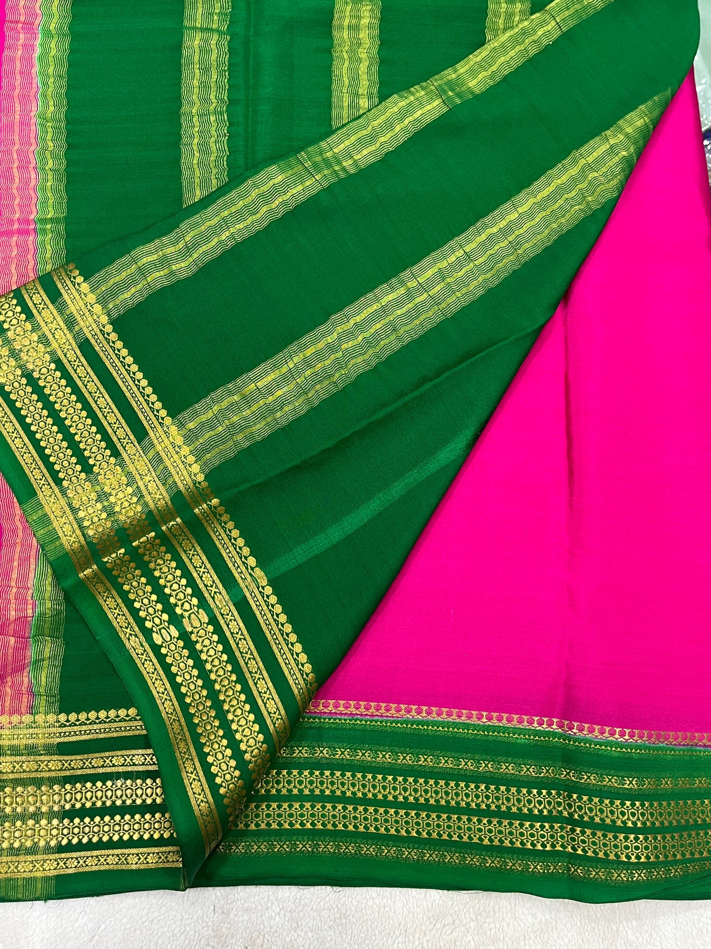 Pure Crepe Mysore Silk - 1146005