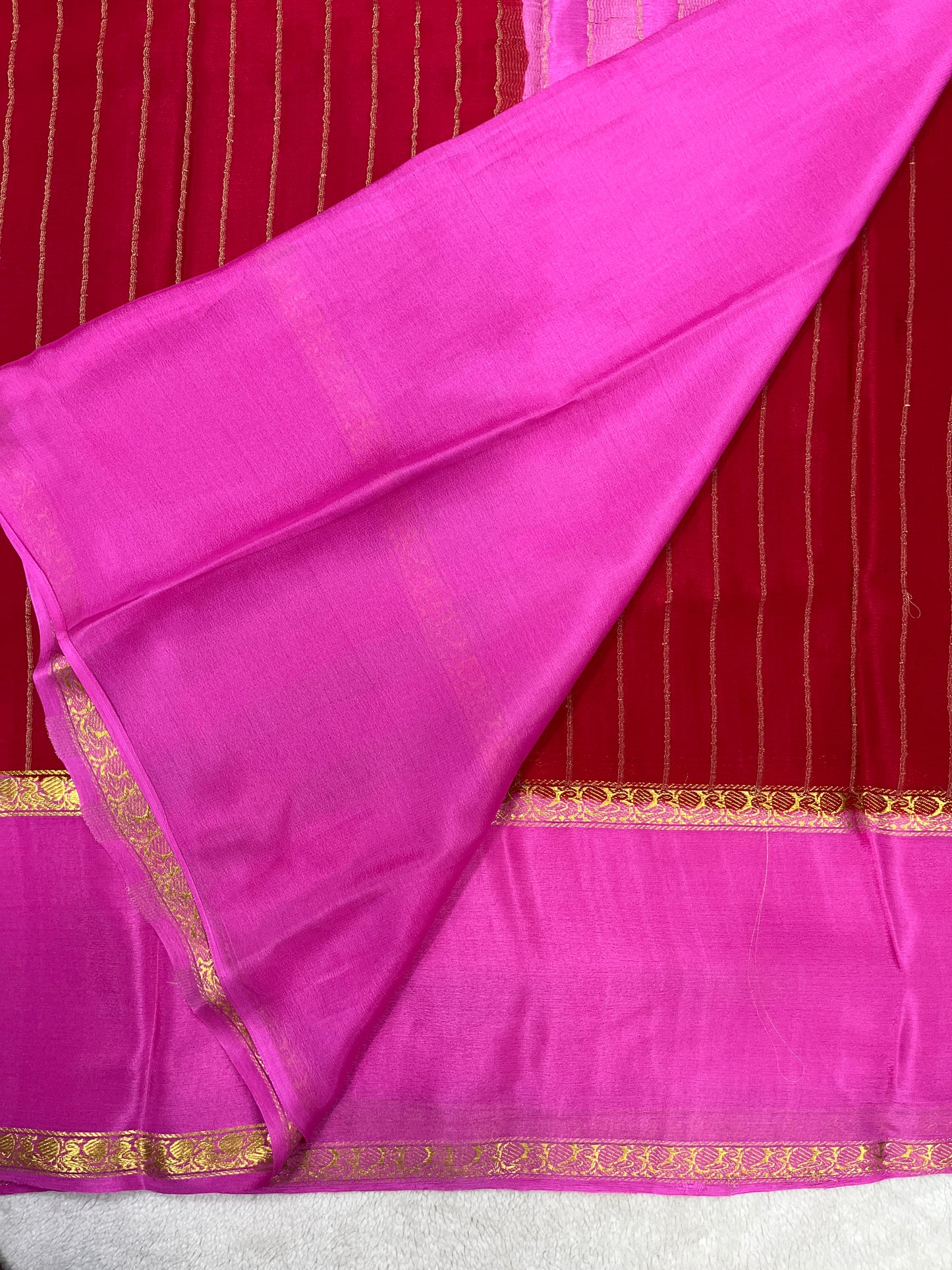 pure crepe mysore silk - crush - 1146007
