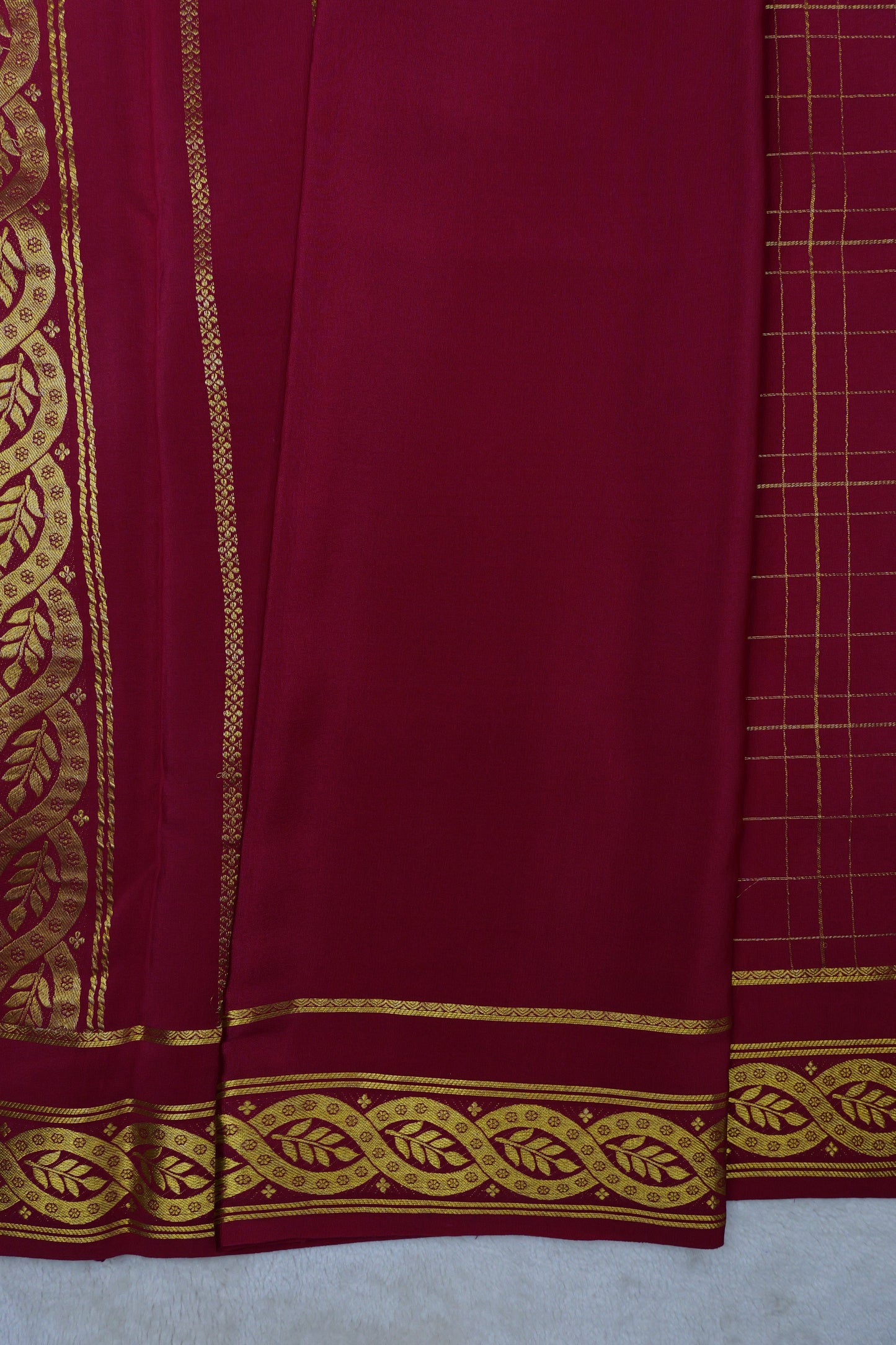 pure mysore silk sarees-KSIC Checks(14538451)
