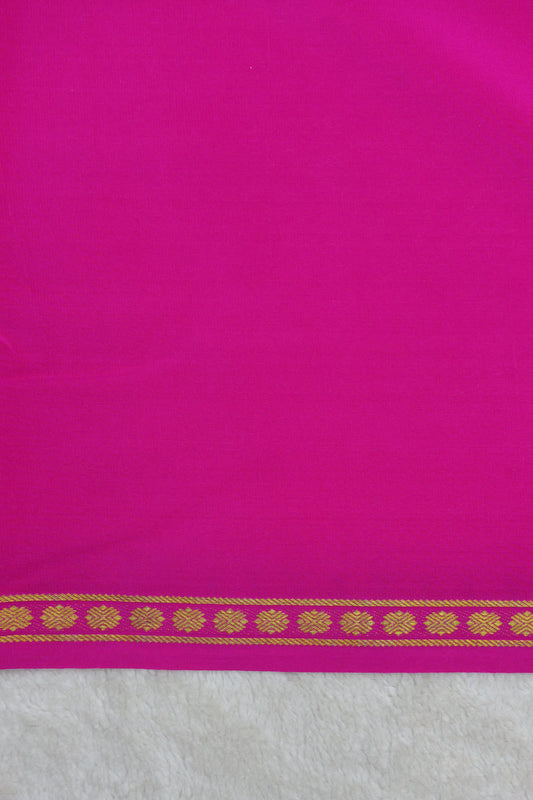 Pure mysore sik sarees 1/2 Inch (1454808)