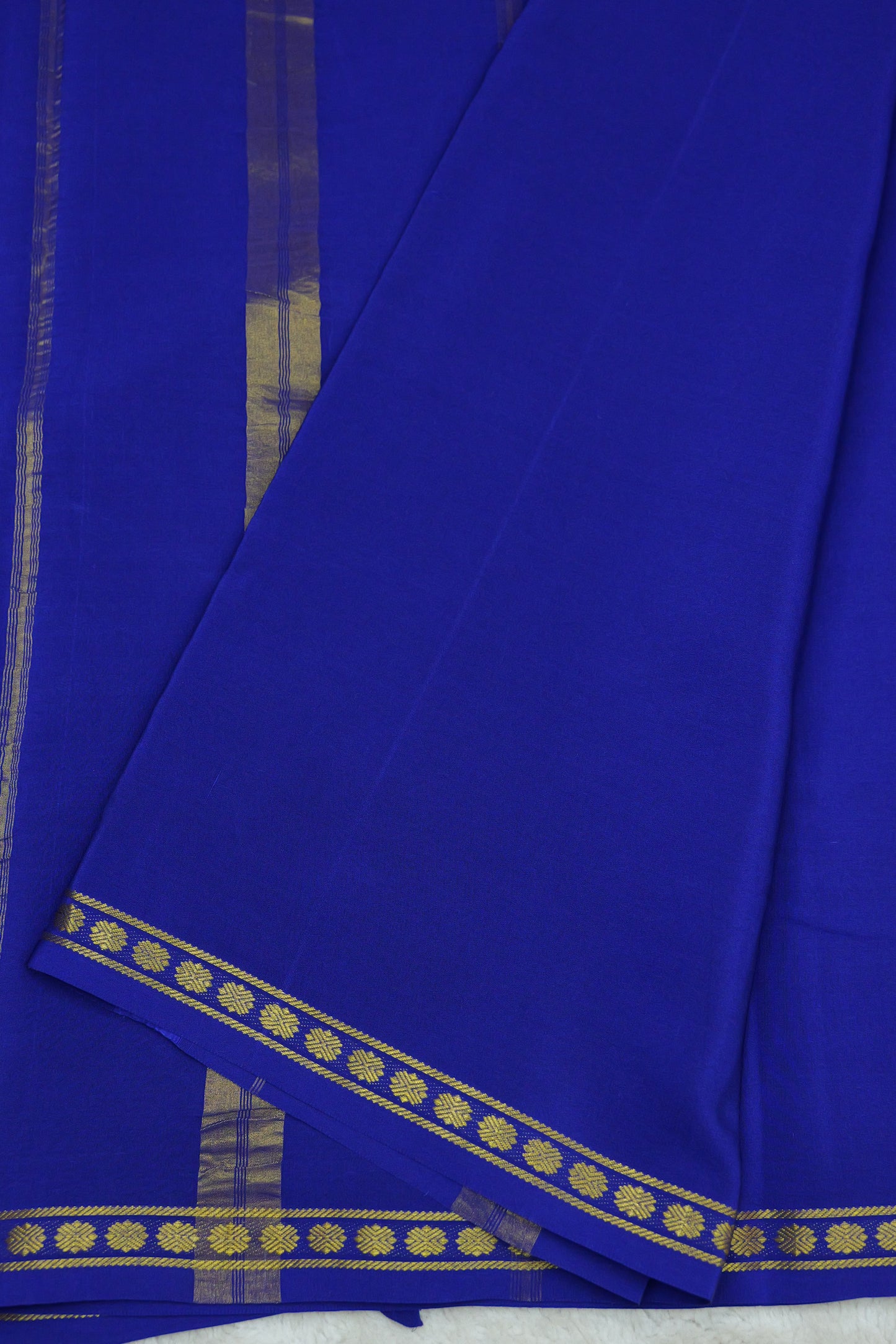 PURE MYSORE SILK SAREES 1/2 Inch (1454808)