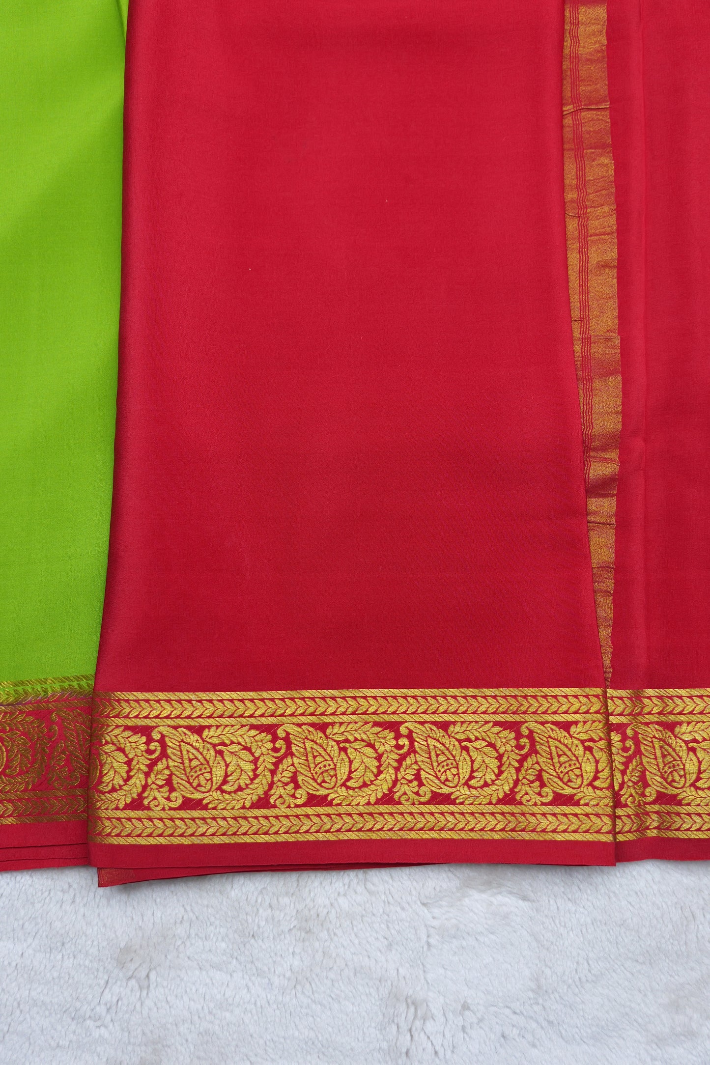 PURE MYSORE SILK SAREES 583(1458376)
