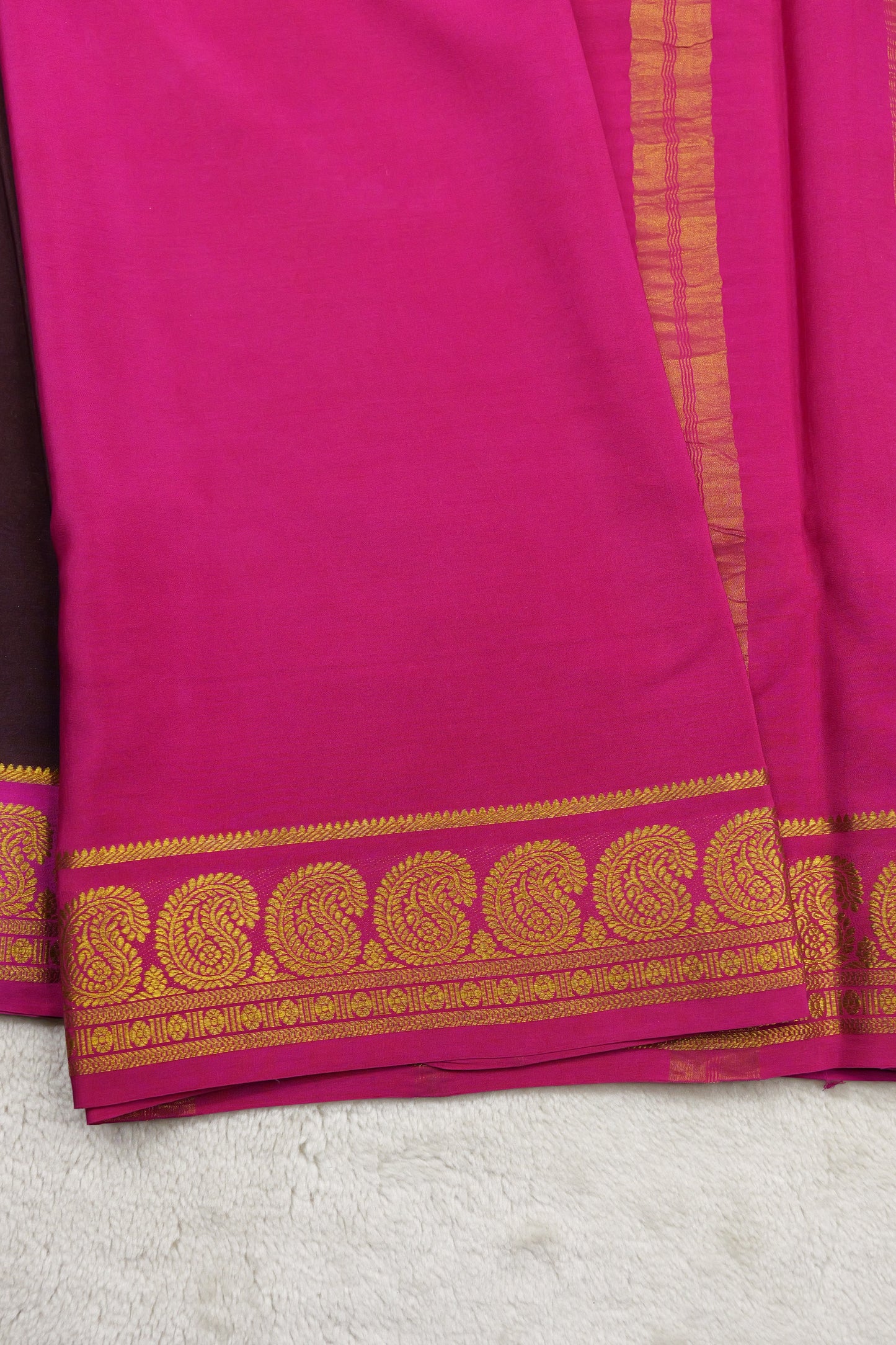 Pure mysore silk sarees Mango(1462199)
