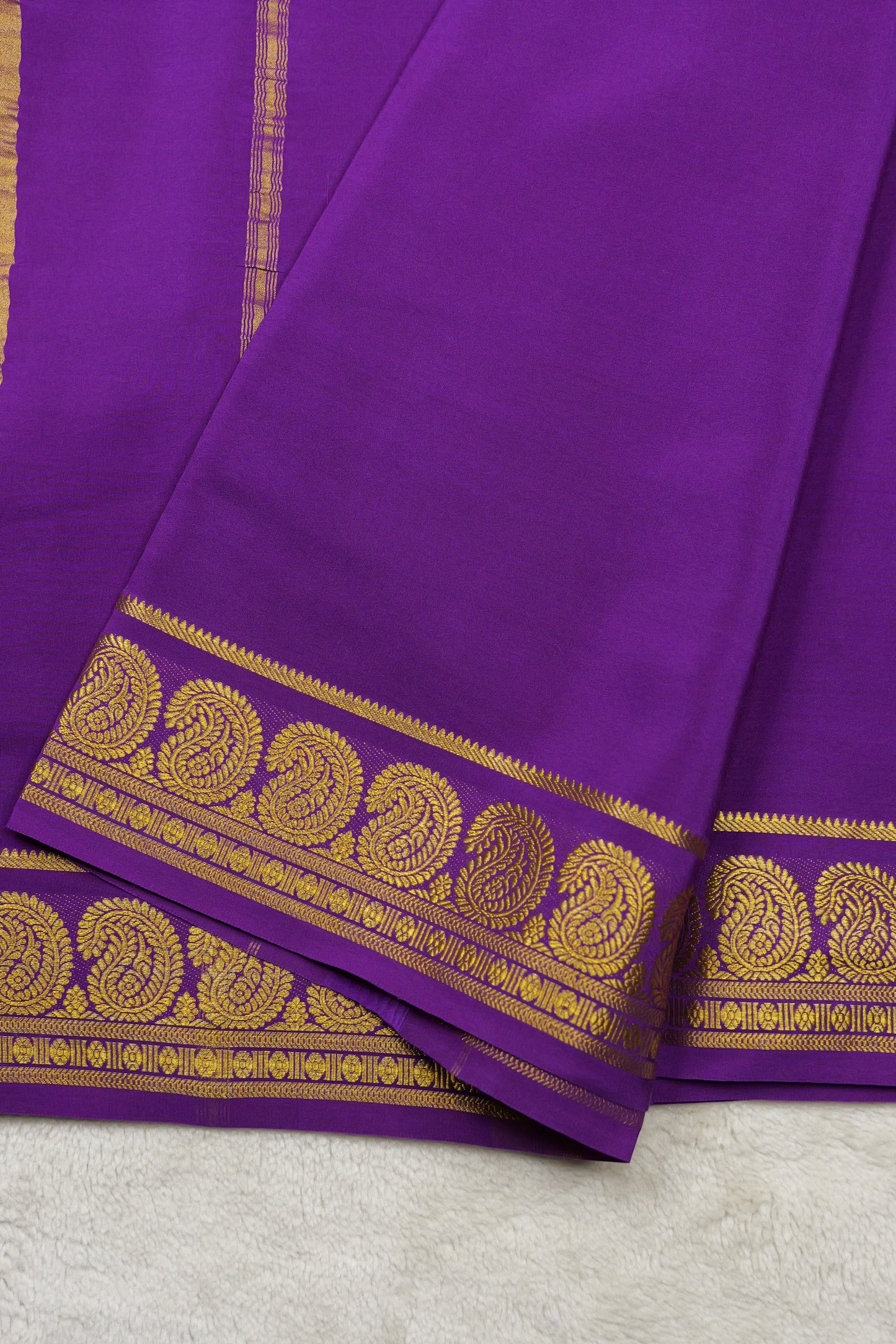Pure mysore silk sarees Mango(1462199)
