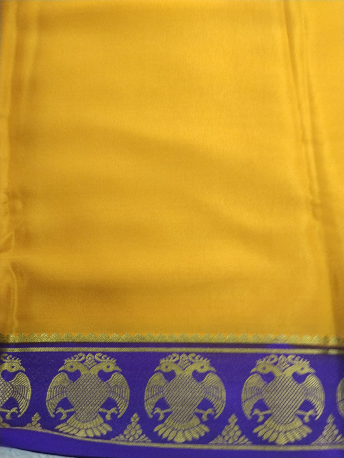 Pure crepe Mysore Silk 1112901 ( 120 Gsm )