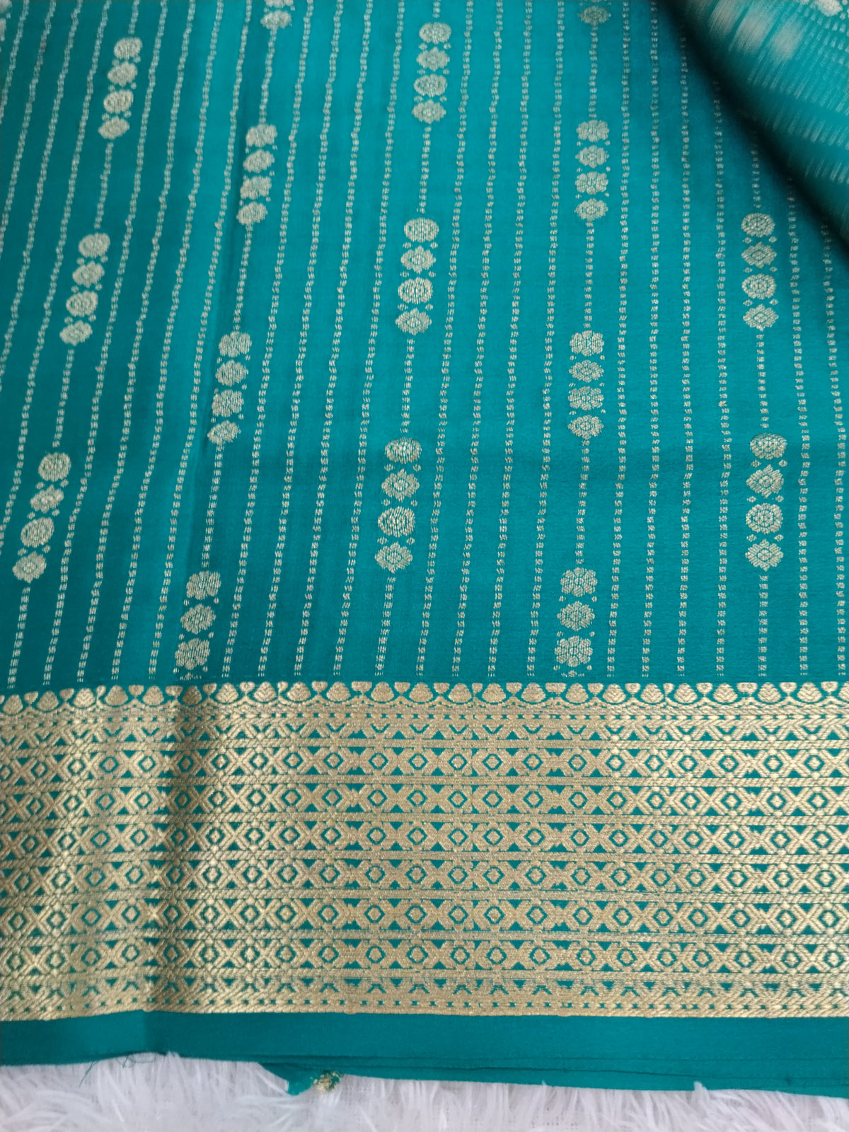 Pure crepe Mysore Silk 1112901 ( 120 Gsm )
